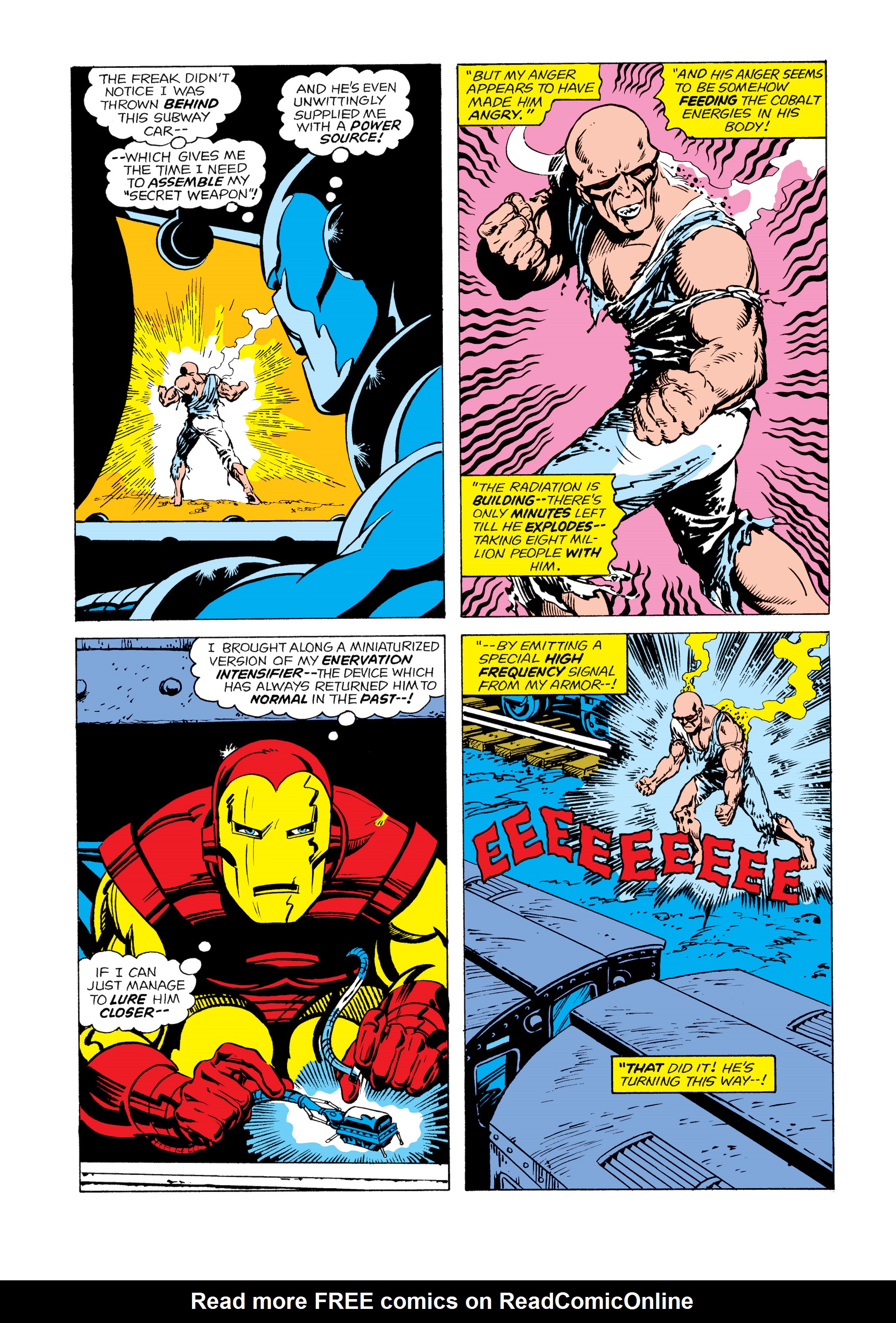 Read online Marvel Masterworks: The Invincible Iron Man comic -  Issue # TPB 11 (Part 1) - 82