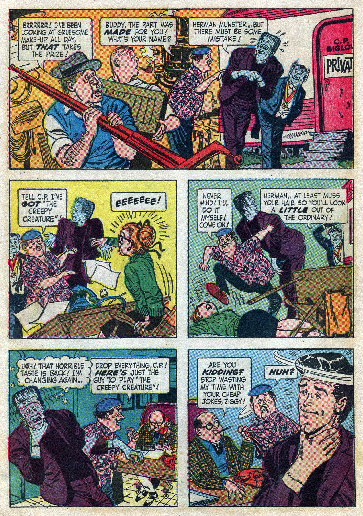 Read online The Munsters comic -  Issue #15 - 6