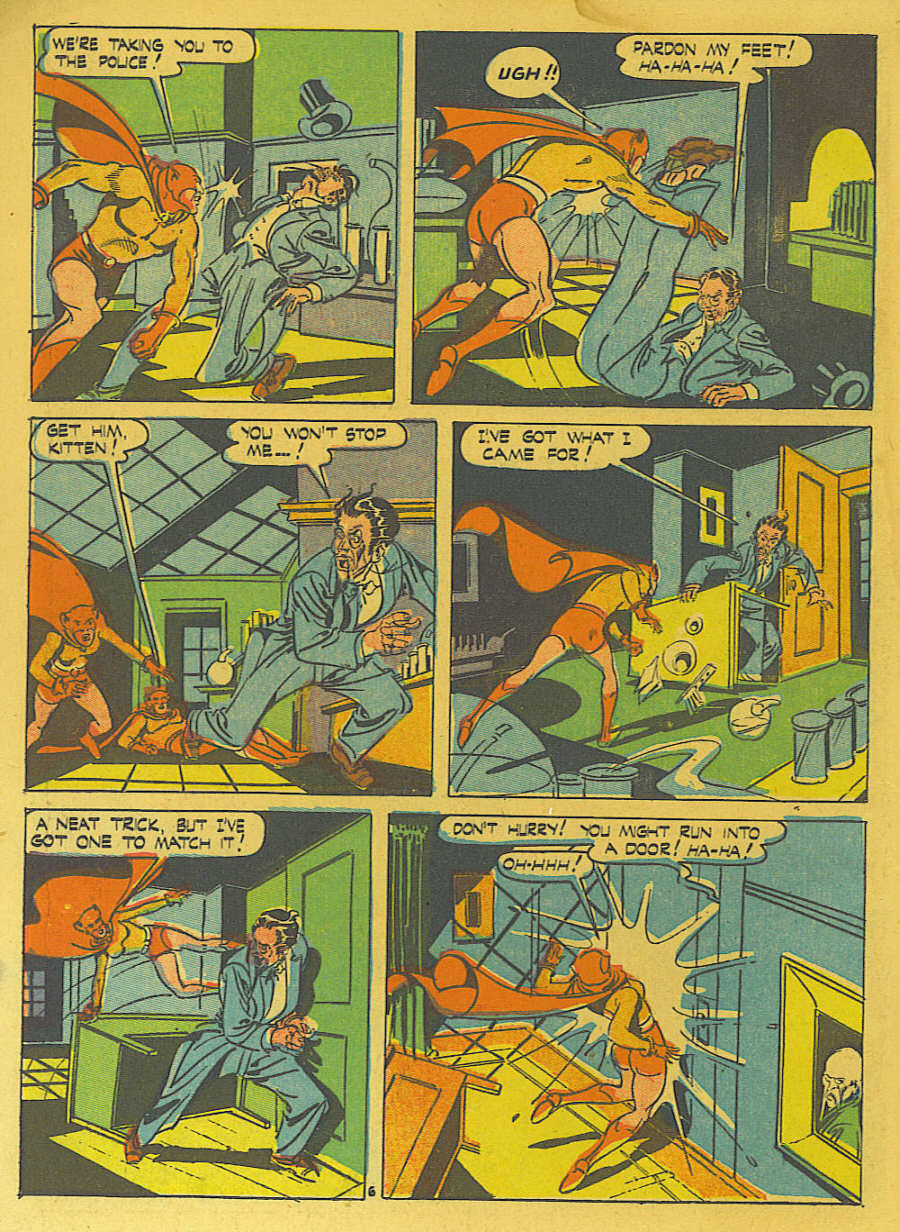 Read online Cat-Man Comics comic -  Issue #29 - 44