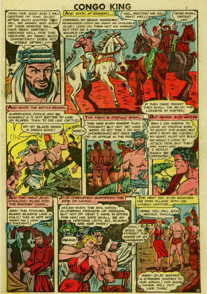 Read online Jo-Jo Congo King comic -  Issue #27 - 29