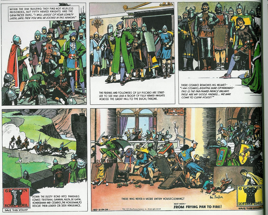 Read online Prince Valiant comic -  Issue # TPB 2 (Part 2) - 7