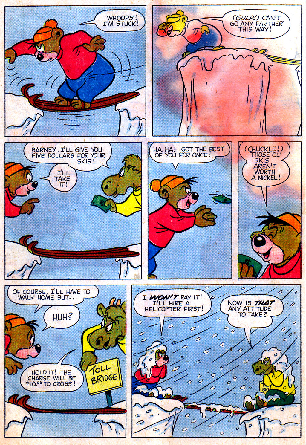 Read online M.G.M.'s Tom and Jerry's Winter Fun comic -  Issue #6 - 33