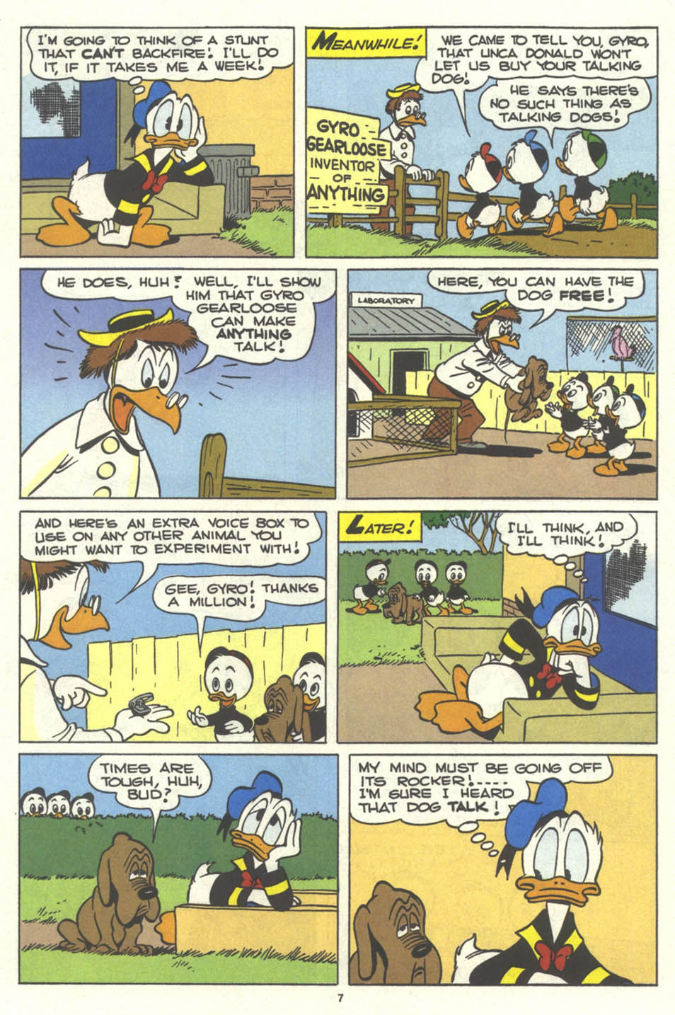 Read online Walt Disney's Comics and Stories comic -  Issue #573 - 8