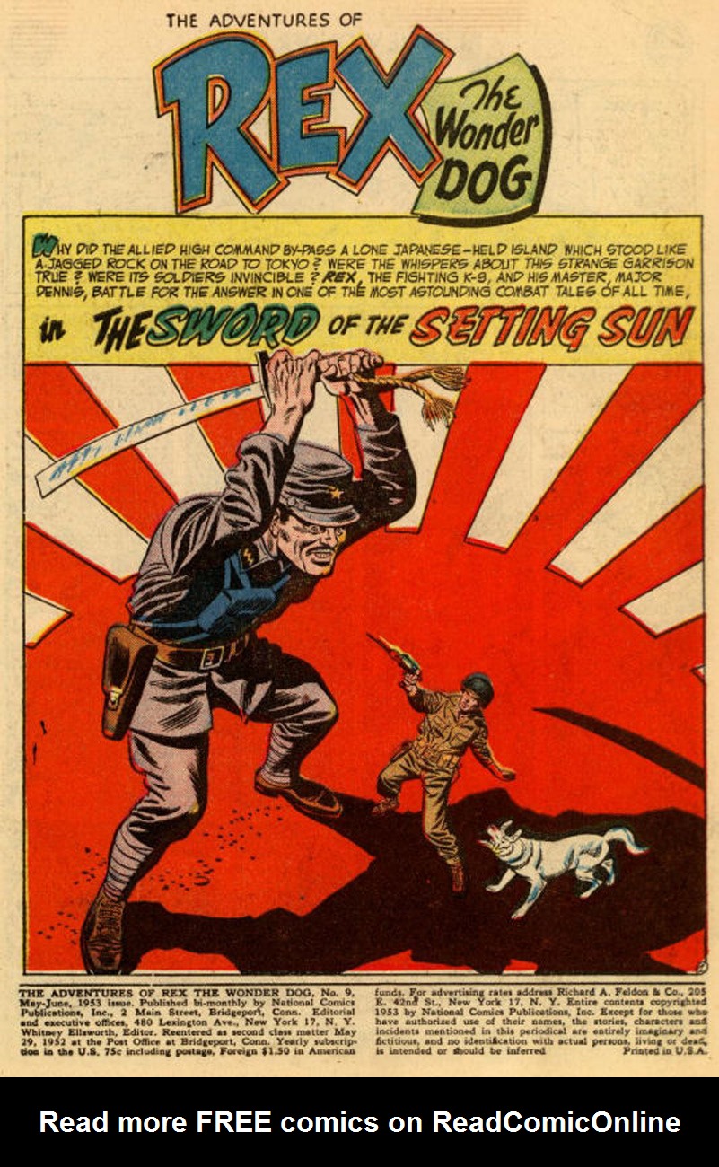 Read online The Adventures of Rex the Wonder Dog comic -  Issue #9 - 3