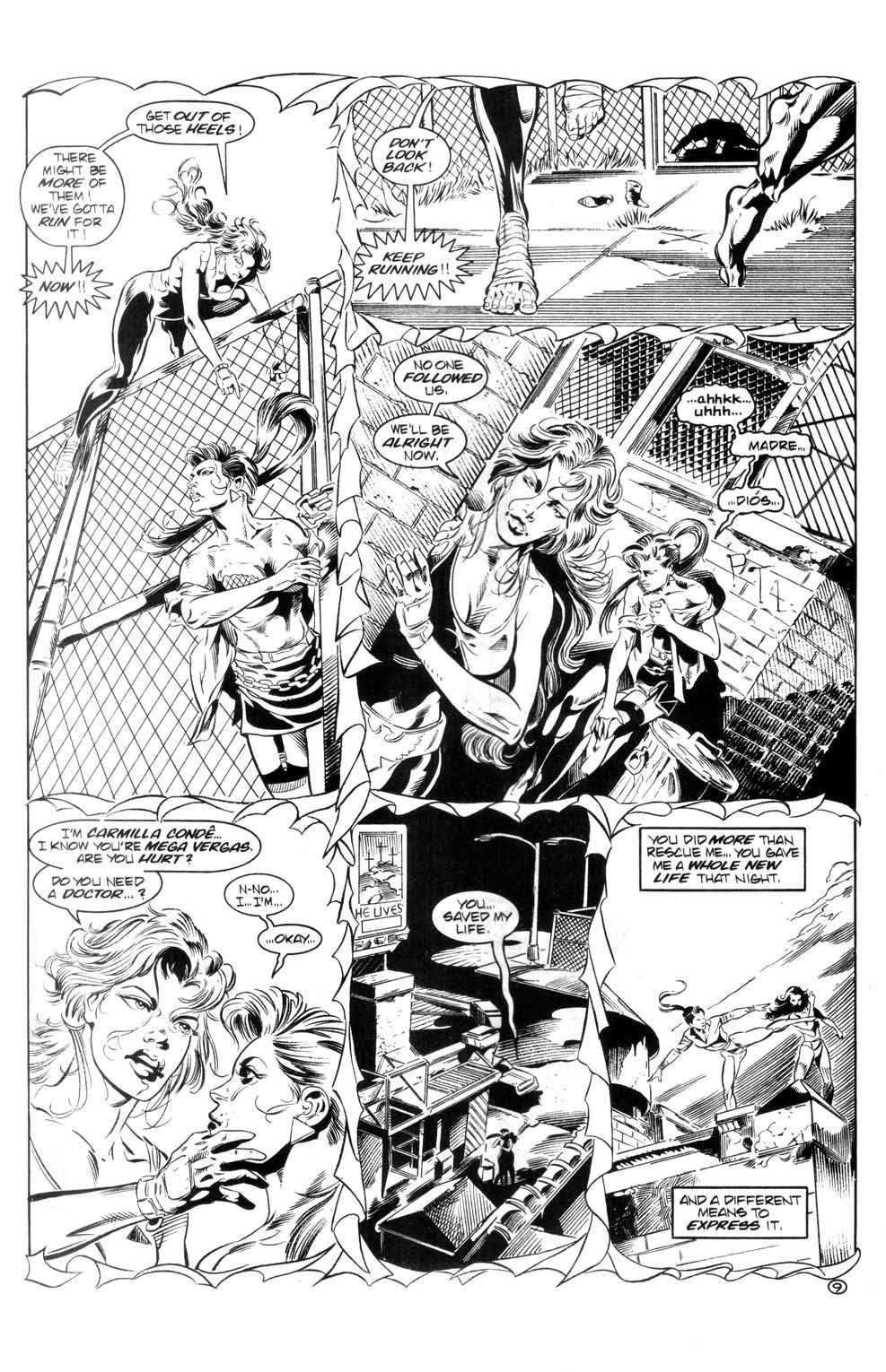 Read online Murciélaga She-Bat comic -  Issue #3 - 12