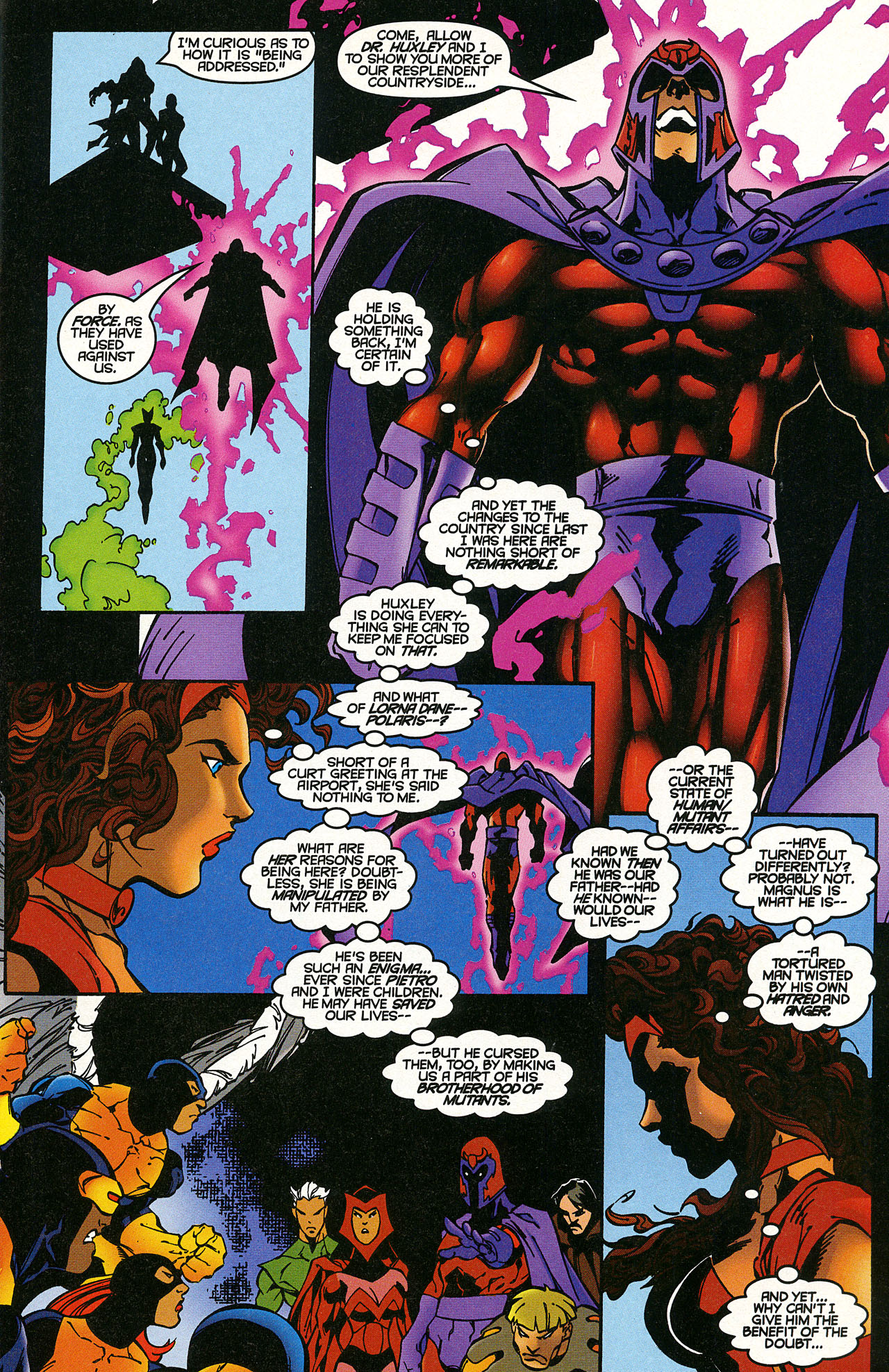 Read online Magneto: Dark Seduction comic -  Issue #2 - 4