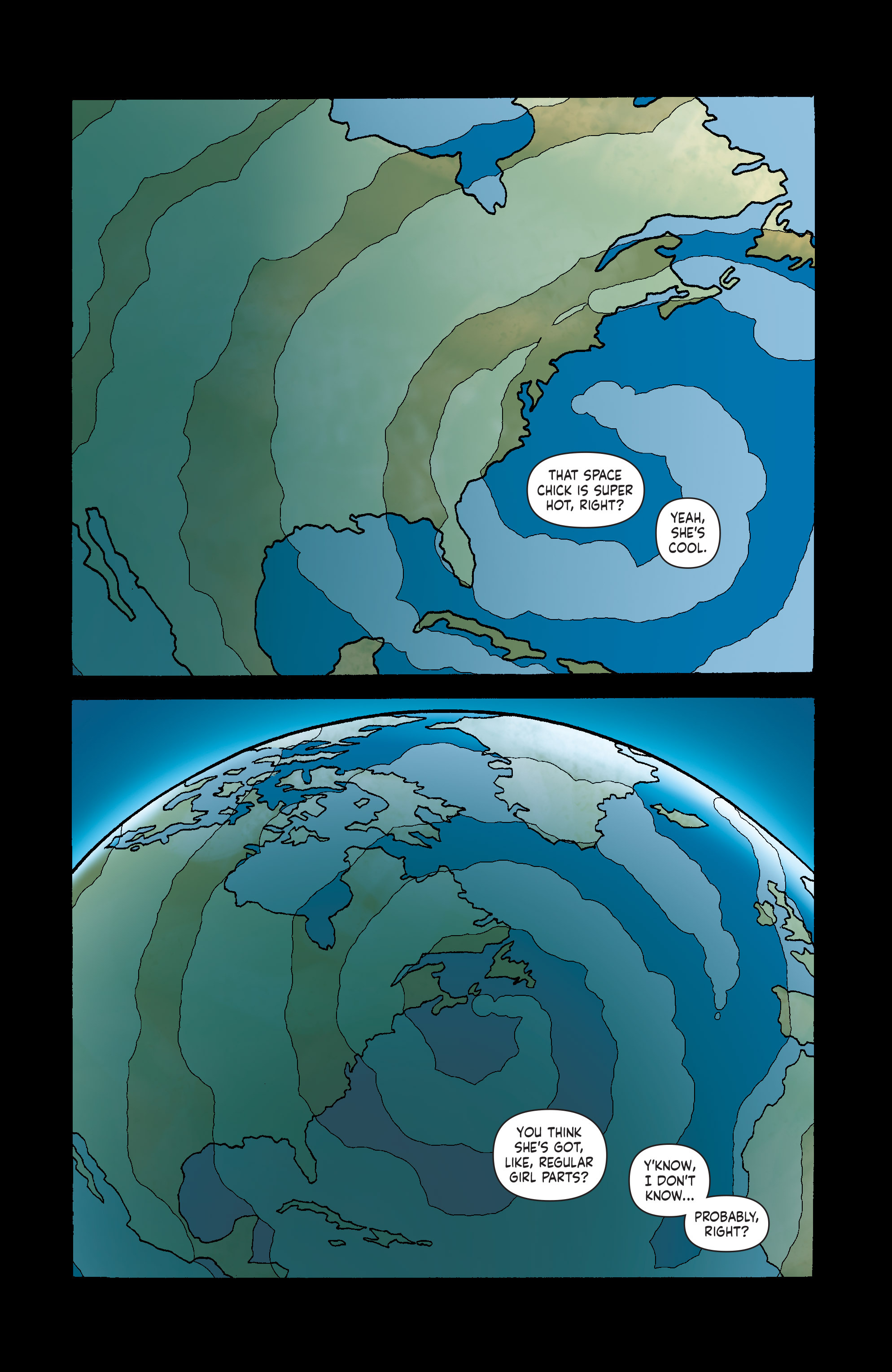 Jeff Steinberg Champion of Earth Issue #6 #6 - English 27