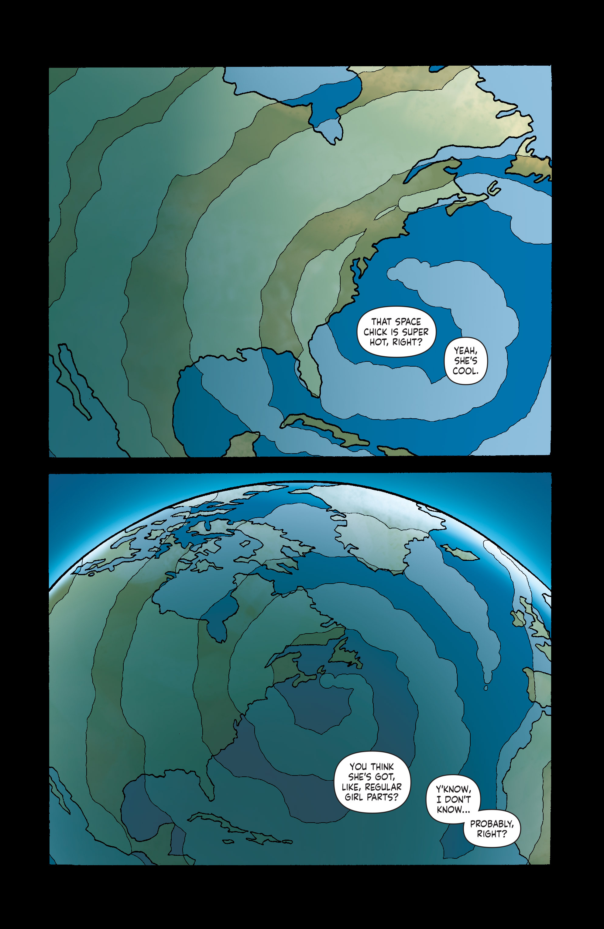 Read online Jeff Steinberg Champion of Earth comic -  Issue #6 - 27