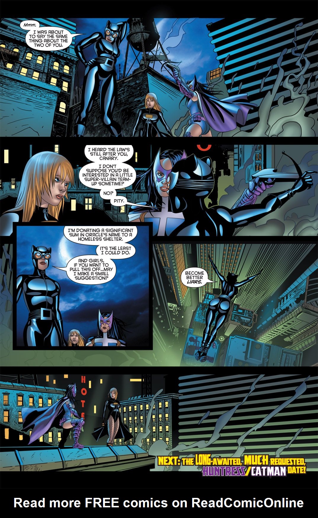 Read online Birds of Prey (2010) comic -  Issue #10 - 21