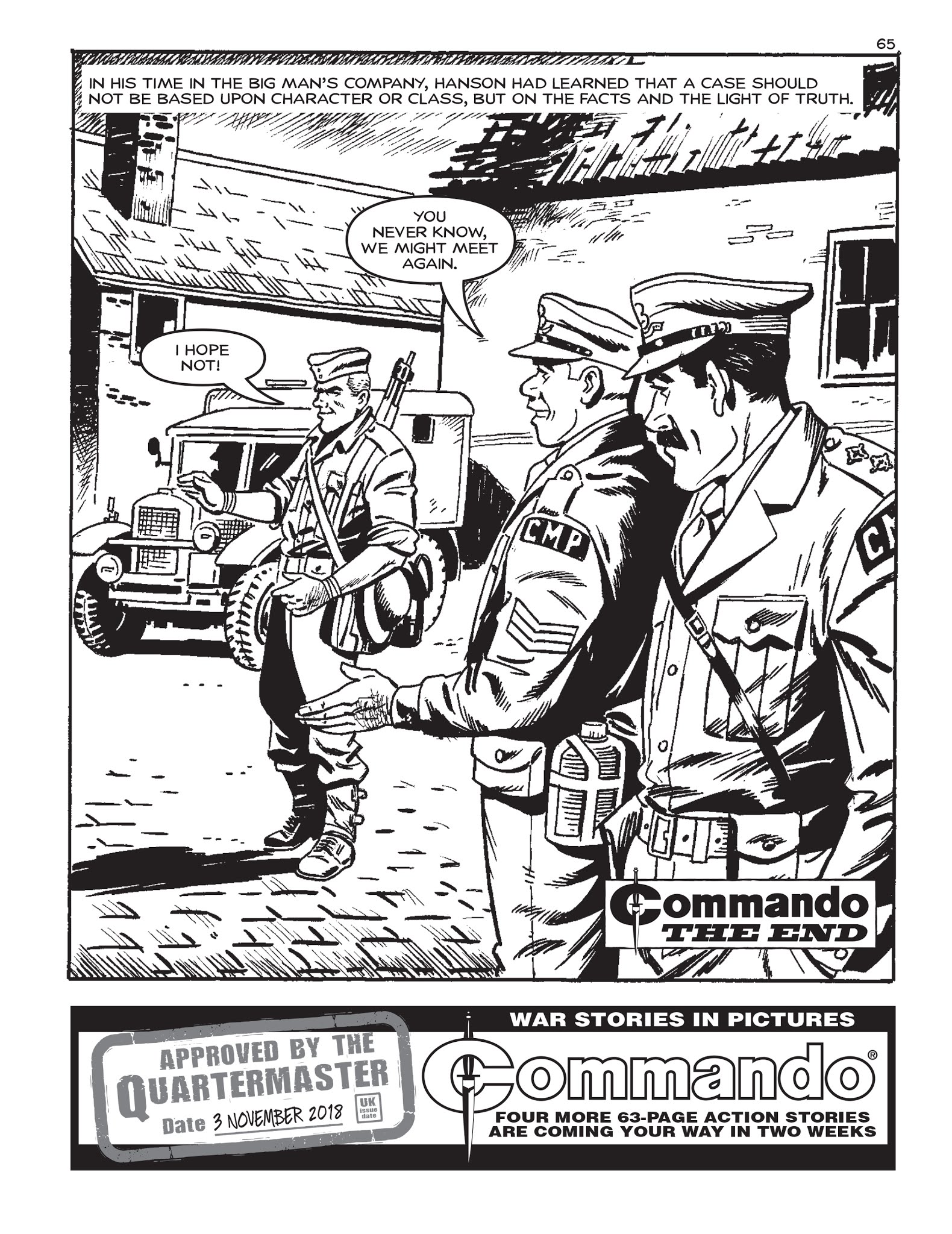 Read online Commando: For Action and Adventure comic -  Issue #5167 - 64