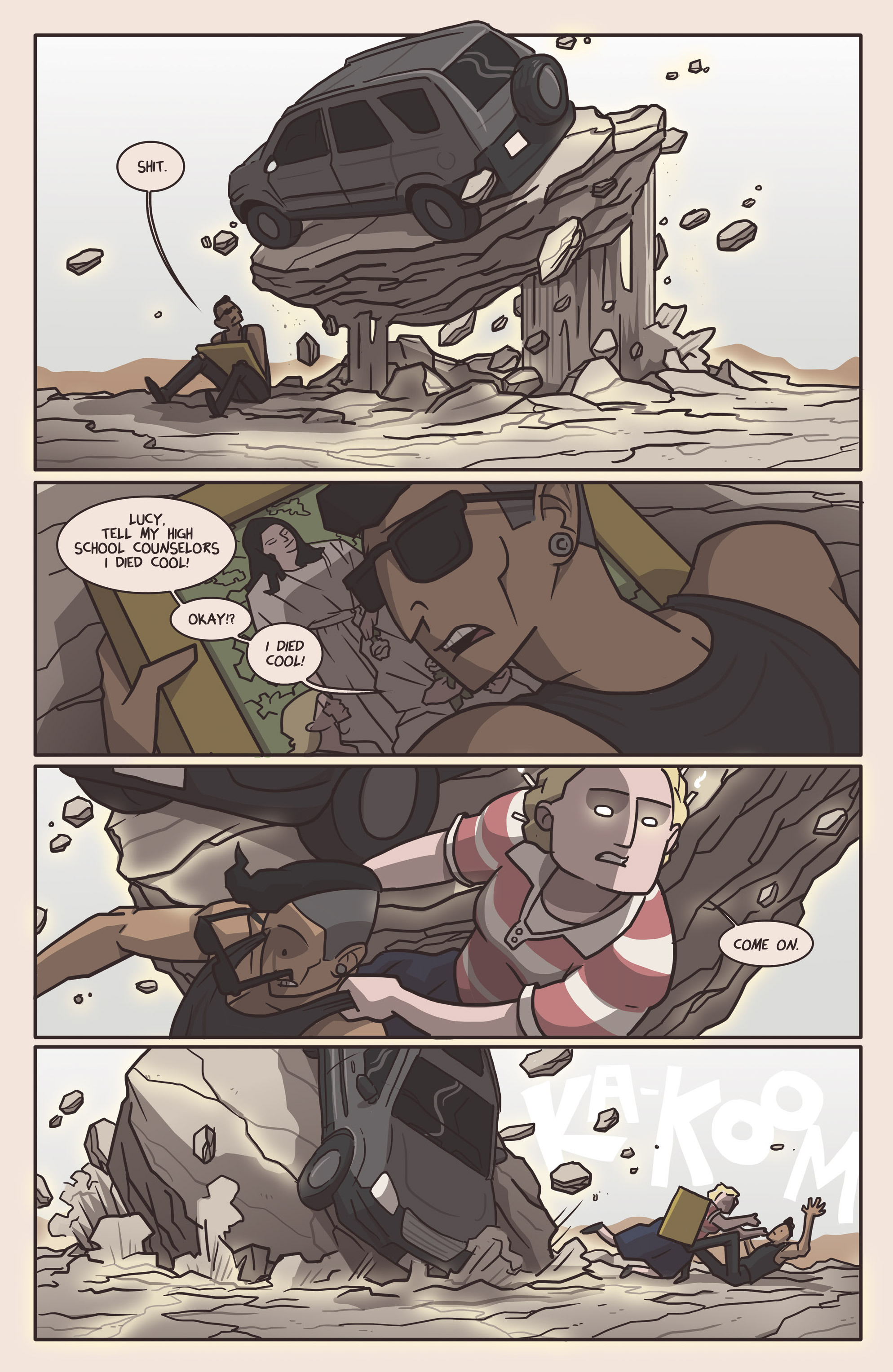 Read online Saints (2015) comic -  Issue #3 - 6