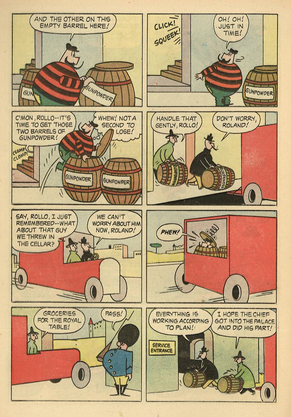 Read online Four Color Comics comic -  Issue #494 - 20