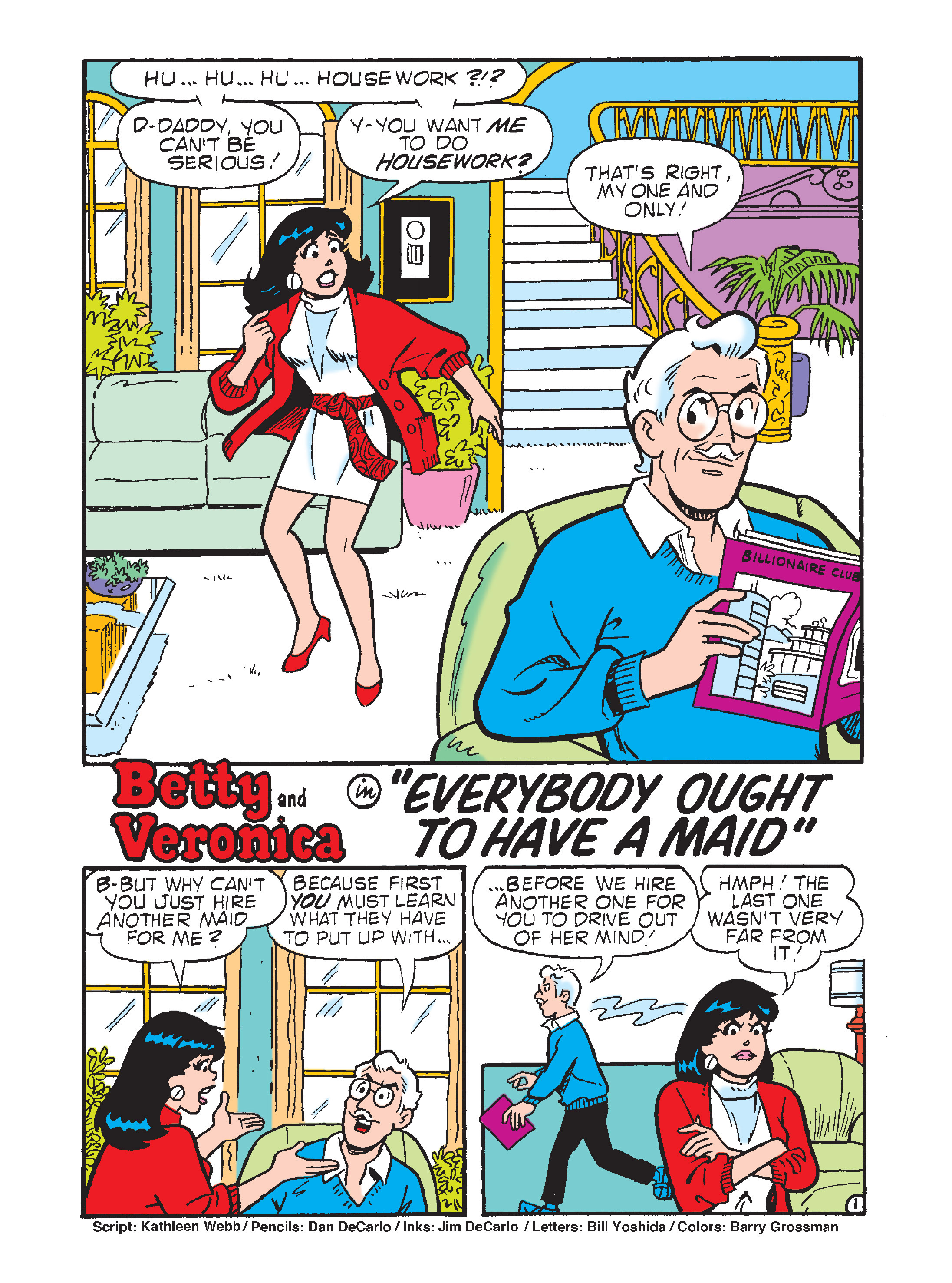 Read online Betty and Veronica Double Digest comic -  Issue #226 - 141