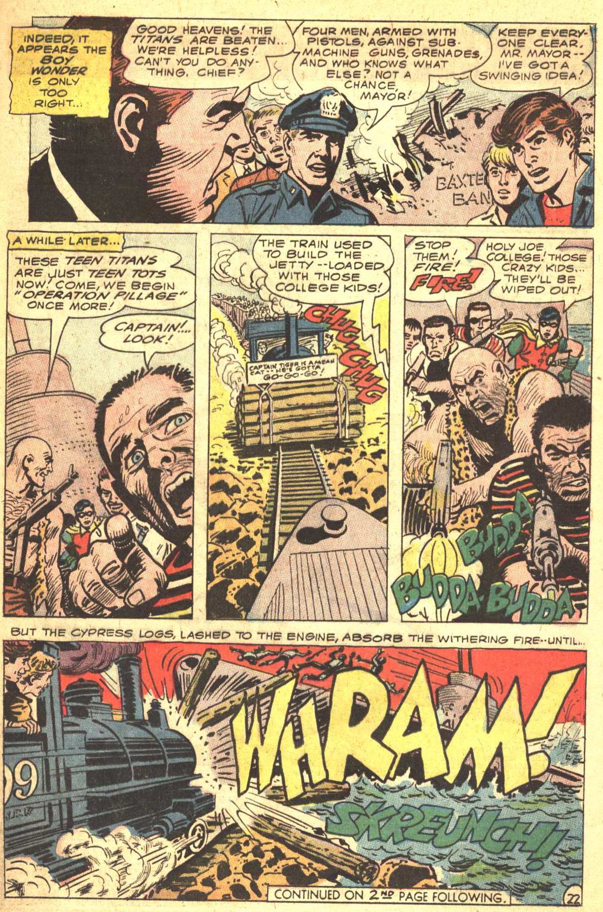 Read online Teen Titans (1966) comic -  Issue #9 - 29