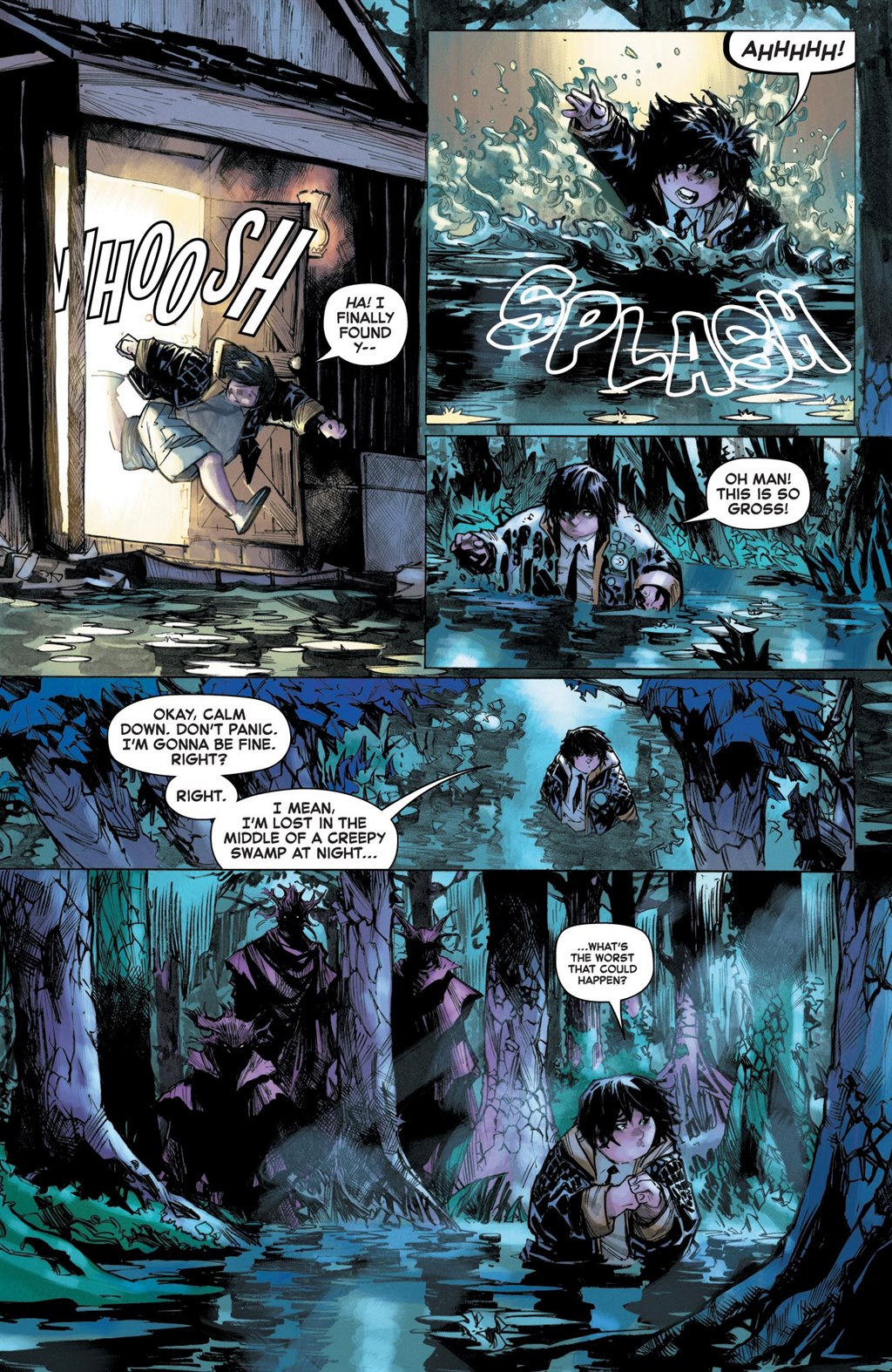Read online Strange Academy comic -  Issue # _First Class Collection (Part 2) - 1