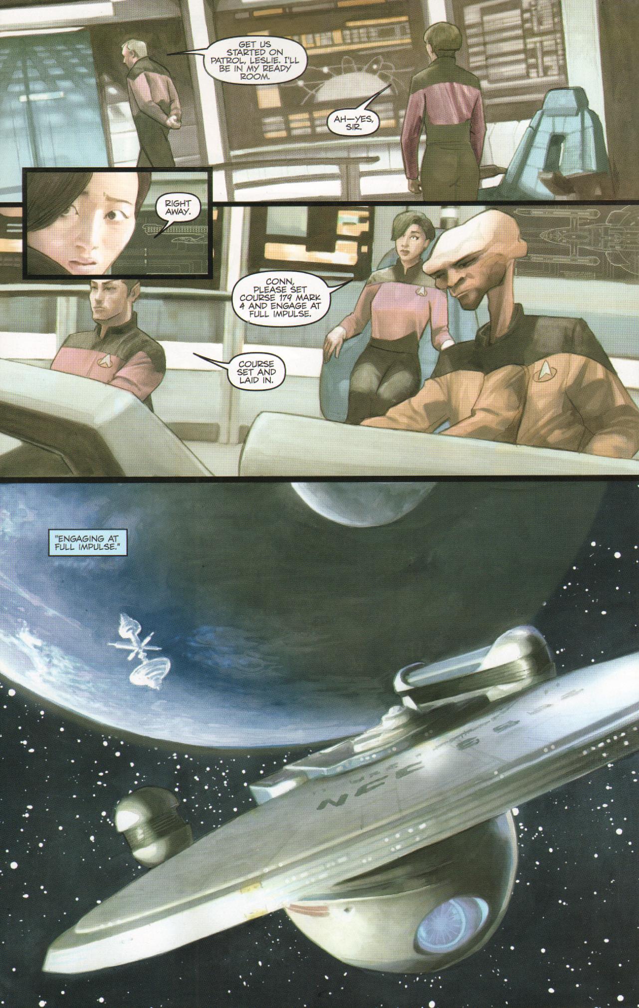 Read online Star Trek: Captain's Log comic -  Issue # Issue Jellico - 6