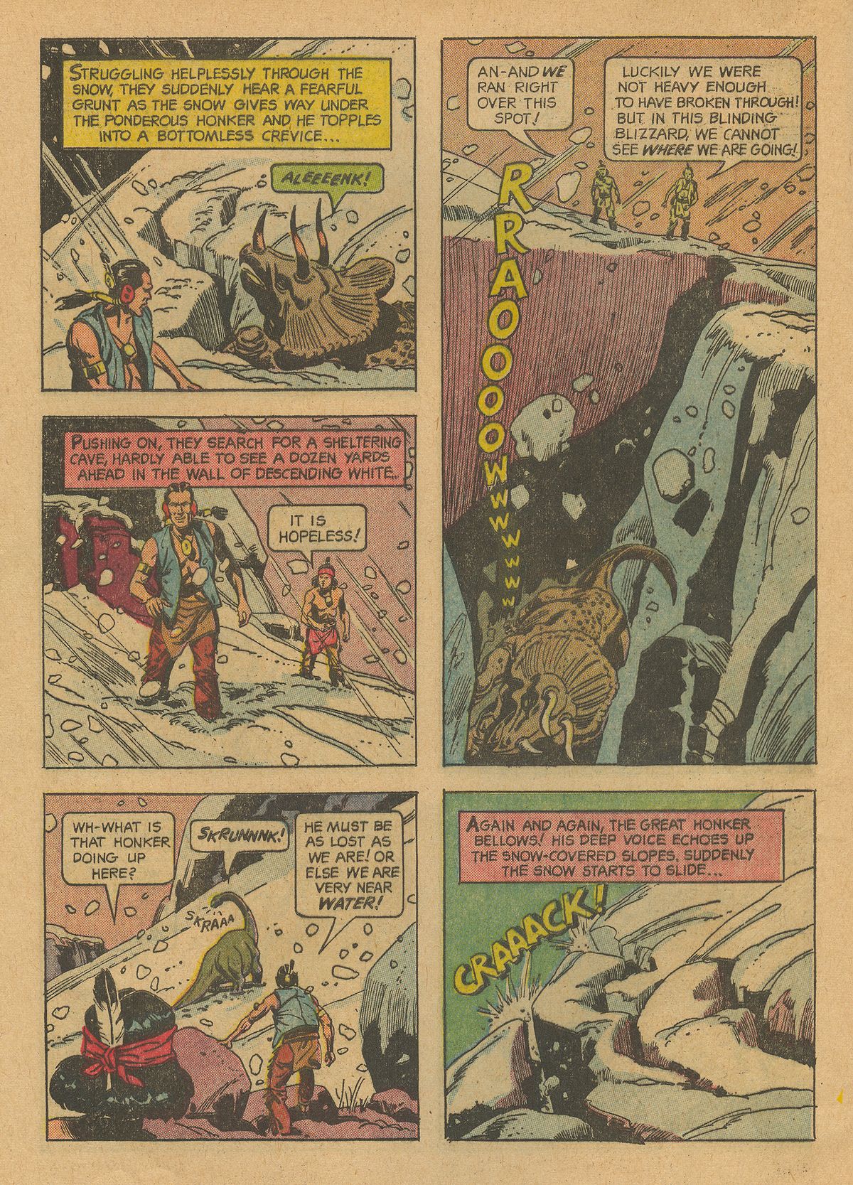 Read online Turok, Son of Stone comic -  Issue #38 - 8