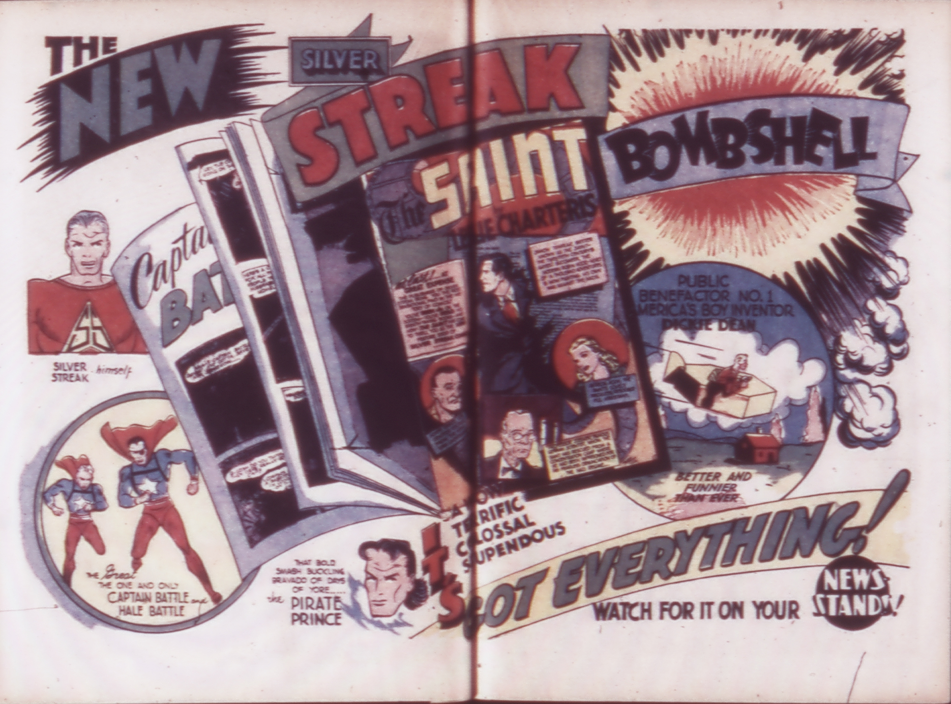 Read online Daredevil (1941) comic -  Issue #8 - 34