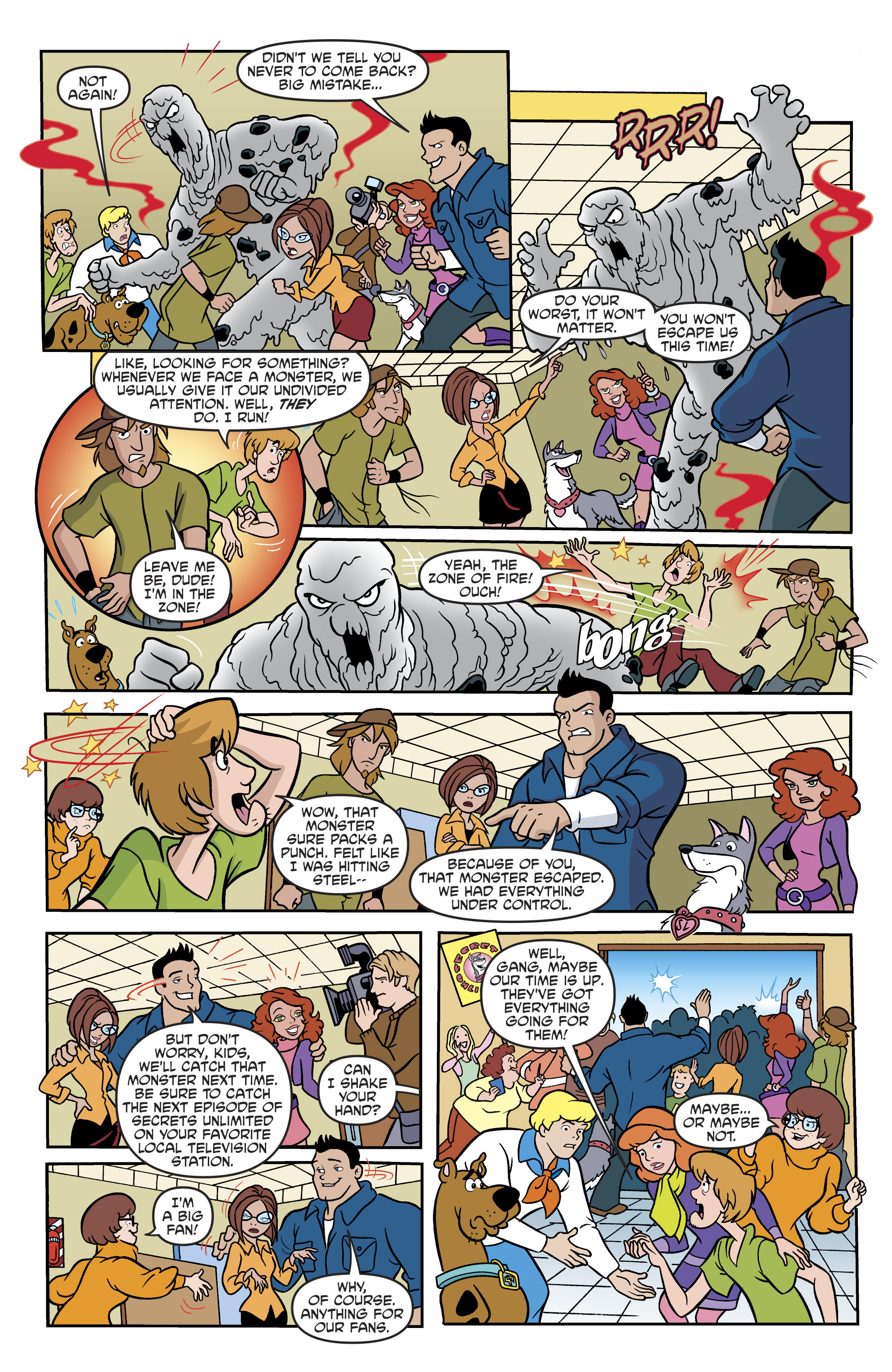 Read online Scooby-Doo: Where Are You? comic -  Issue #82 - 17
