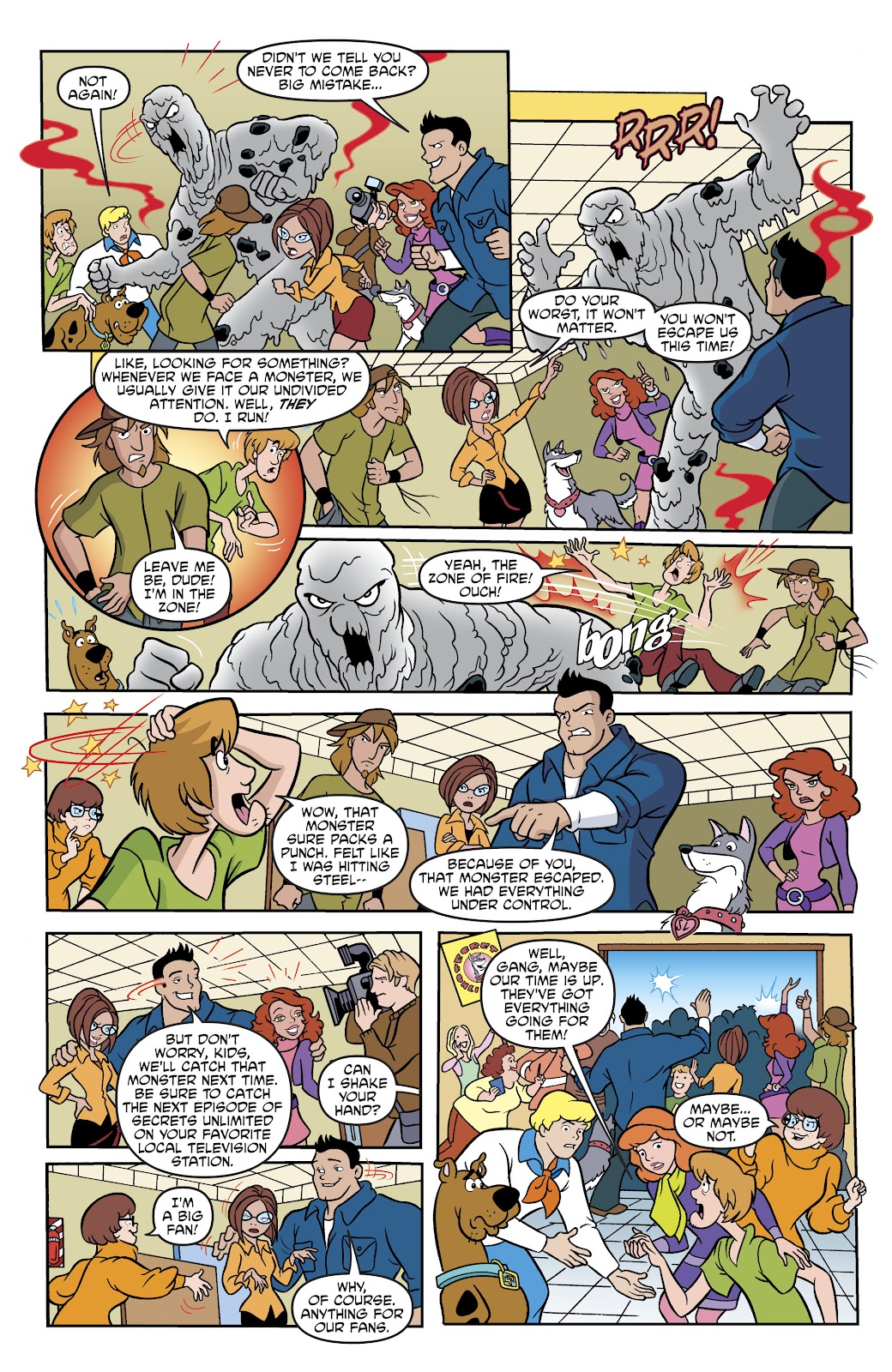 Scooby-Doo: Where Are You? issue 82 - Page 17