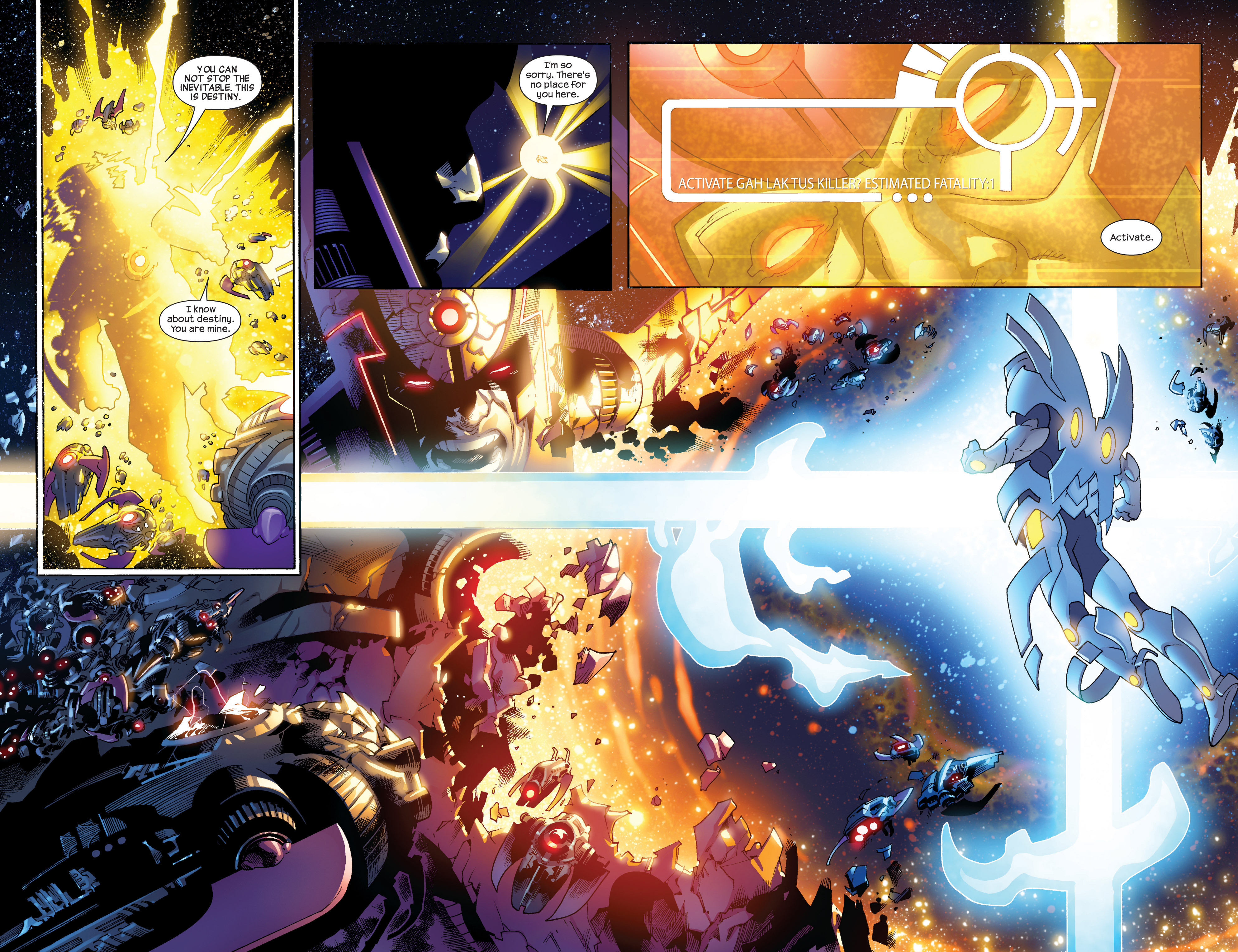 Read online Hunger comic -  Issue #4 - 15