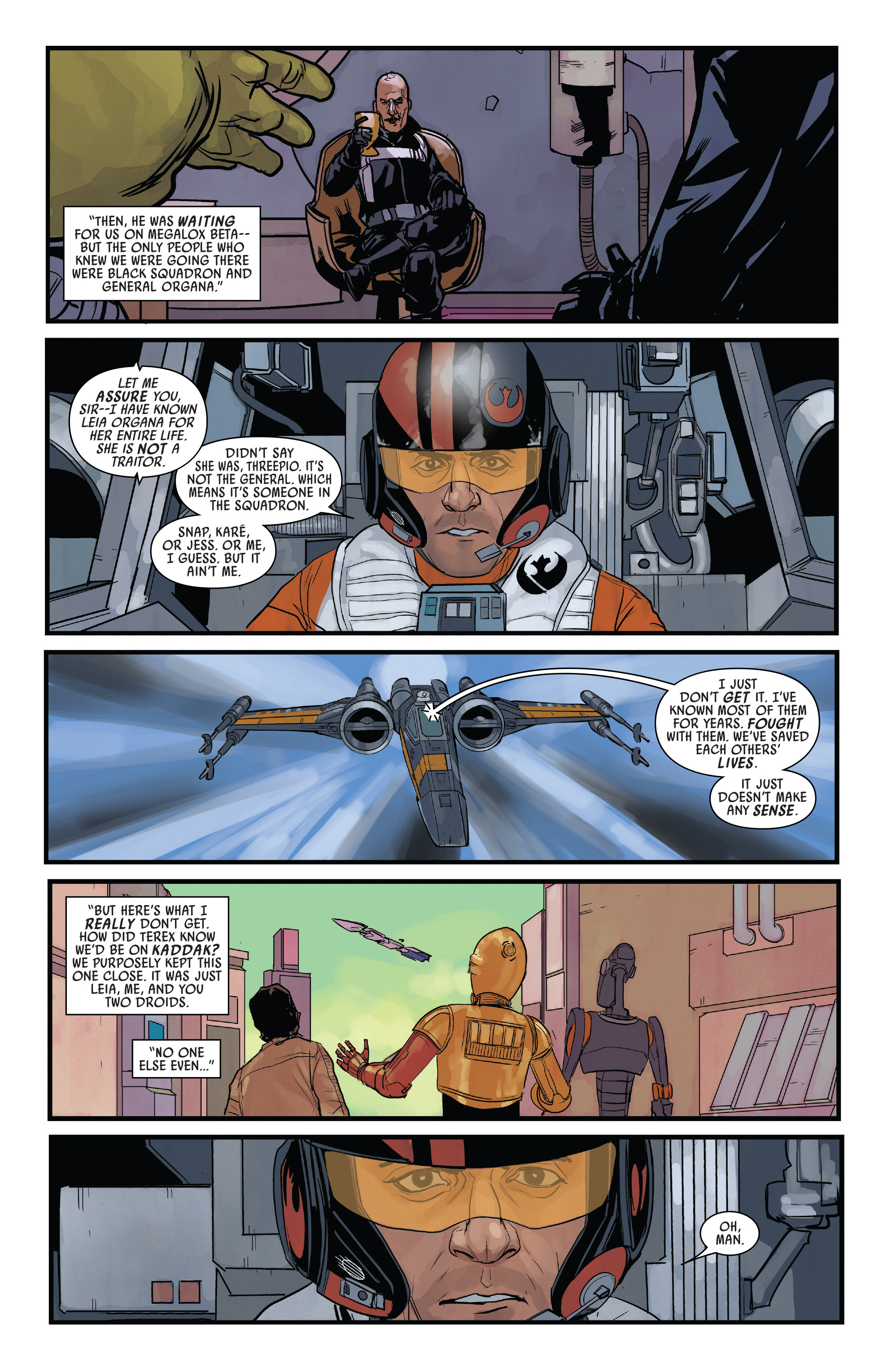 Read online Poe Dameron comic -  Issue #11 - 10
