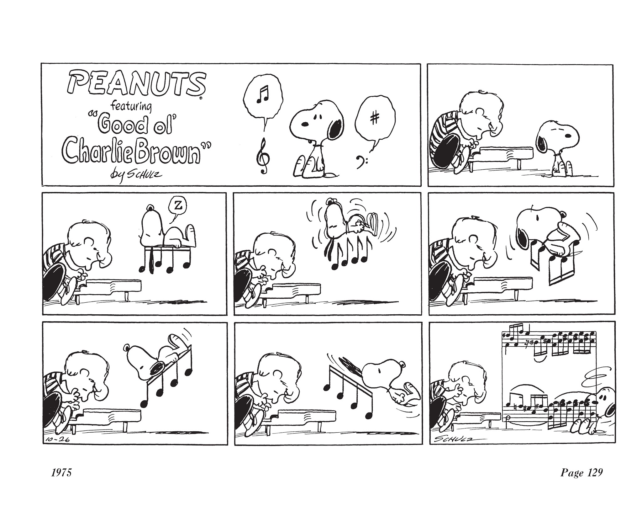 Read online The Complete Peanuts comic -  Issue # TPB 13 - 145