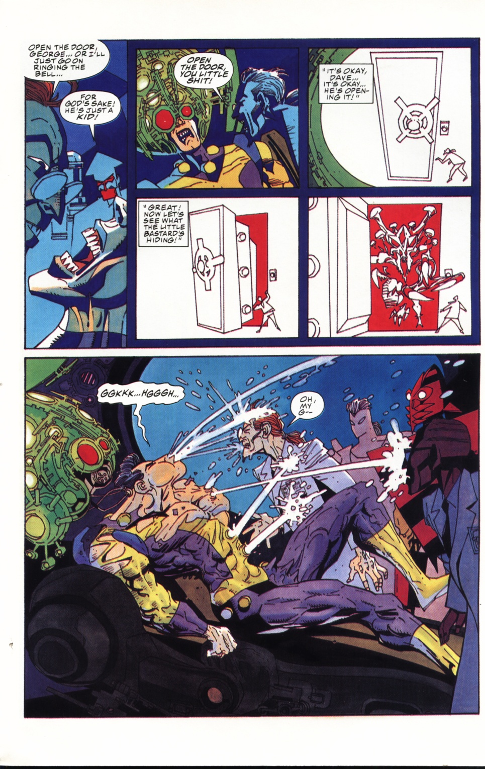 Read online Marshal Law: Secret Tribunal comic -  Issue #2 - 7