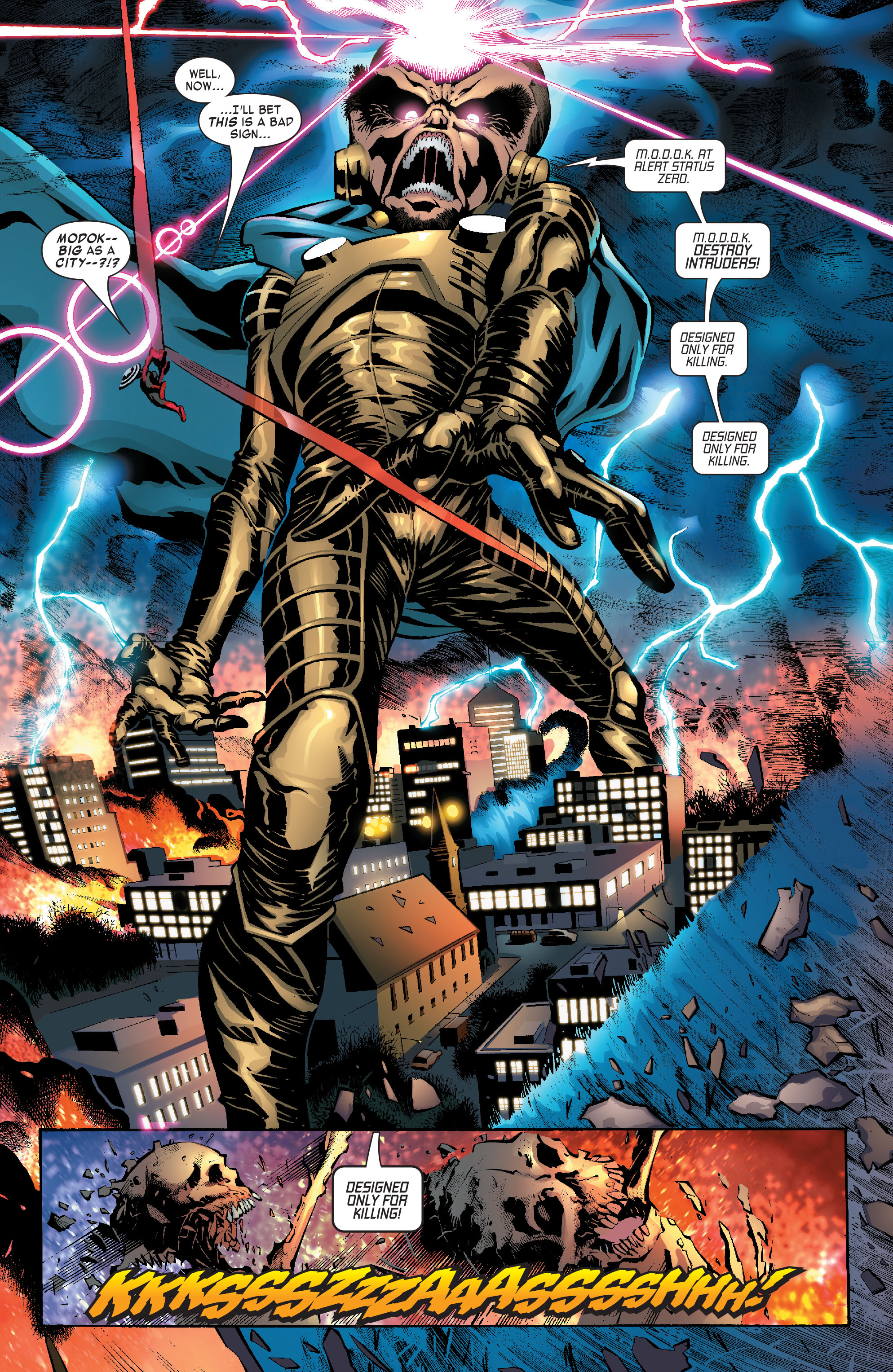 Read online Captain America & the Falcon comic -  Issue #11 - 11