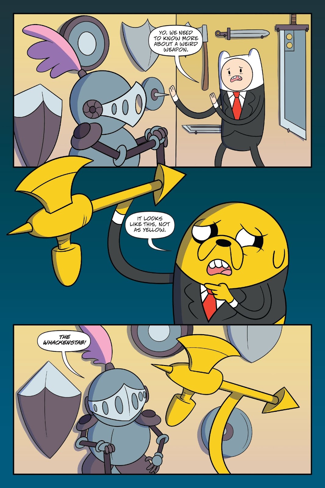 Adventure Time: President Bubblegum issue TPB - Page 98