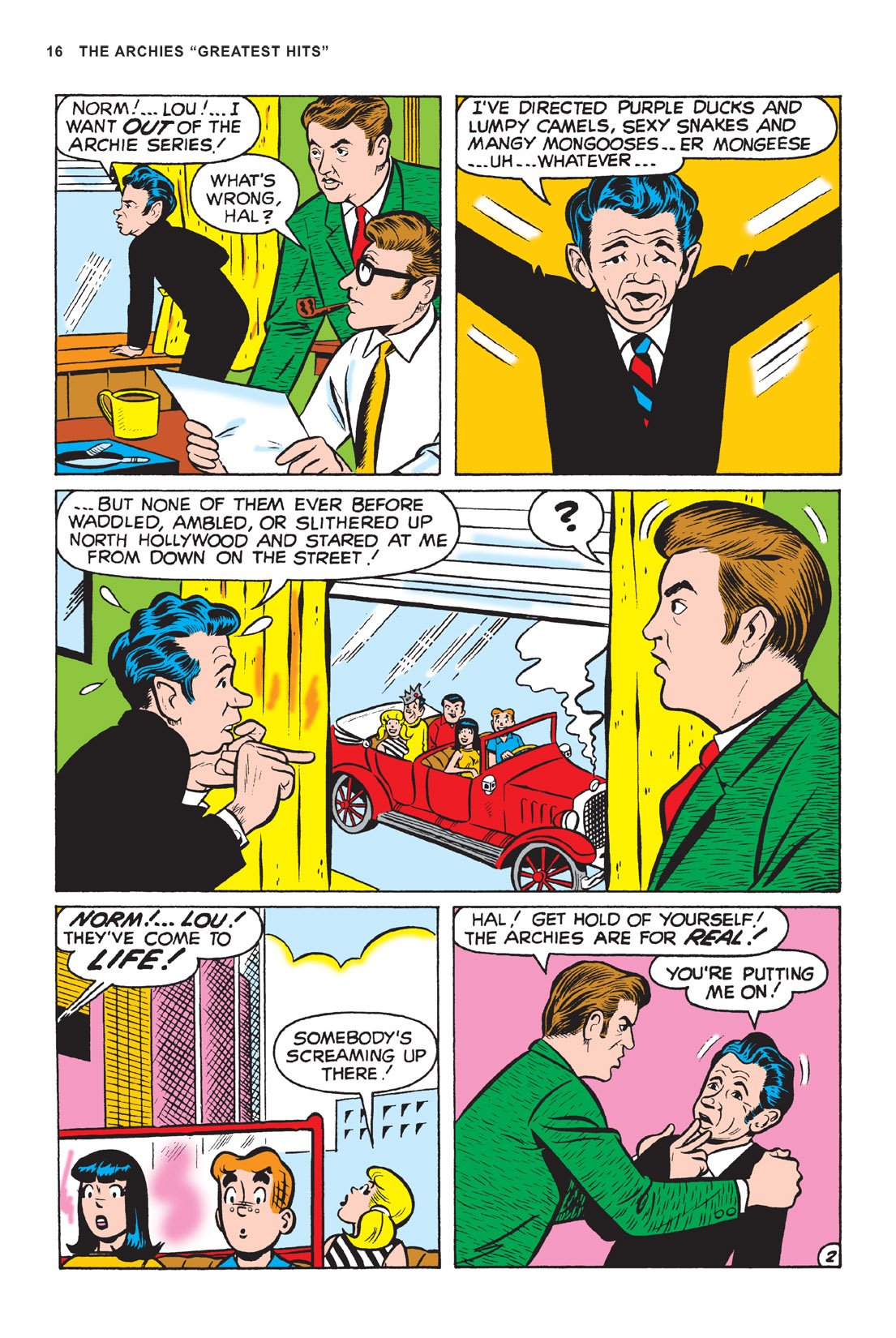 Read online The Archies: Greatest Hits comic -  Issue # TPB - 17