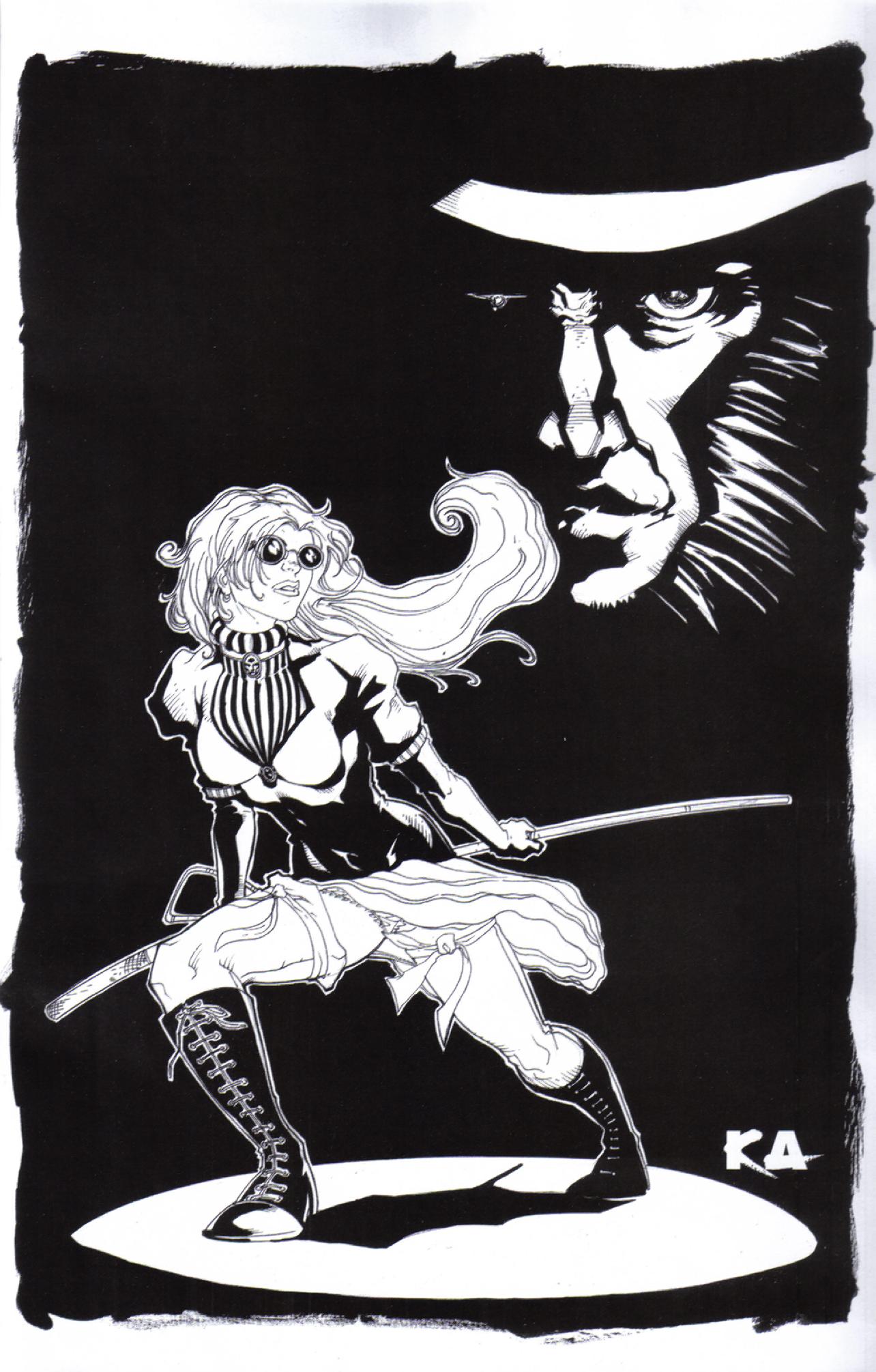 Read online Helen Killer comic -  Issue #3 - 27
