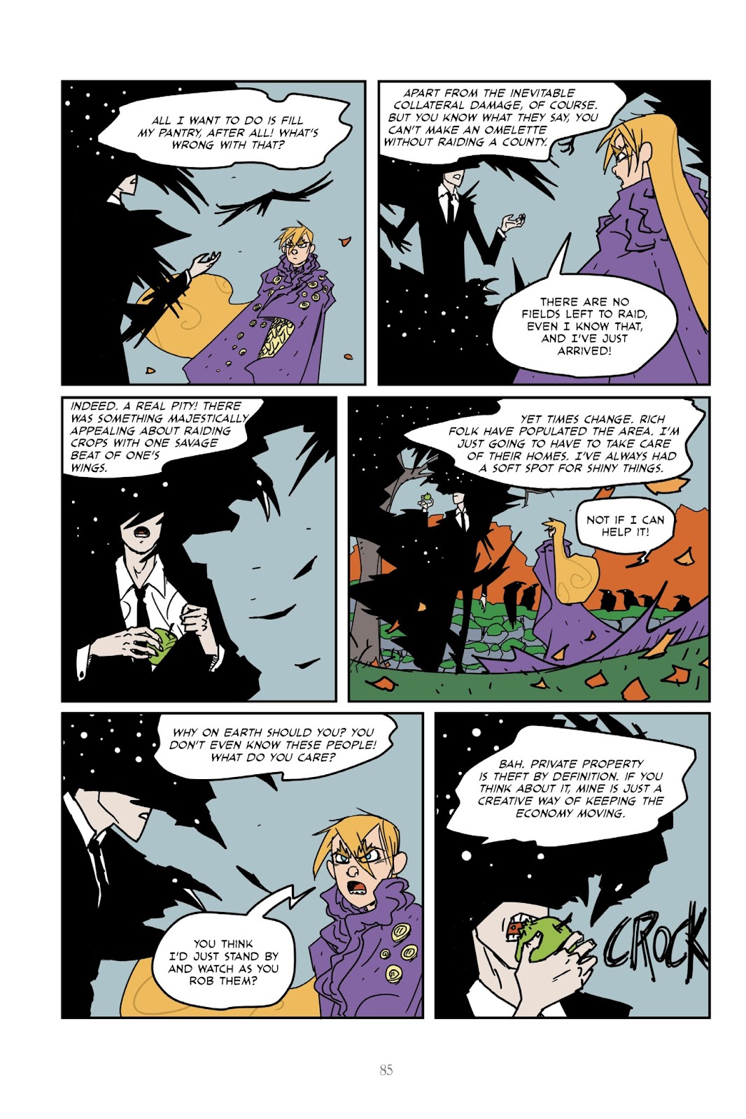 The Scarecrow Princess issue TPB - Page 86