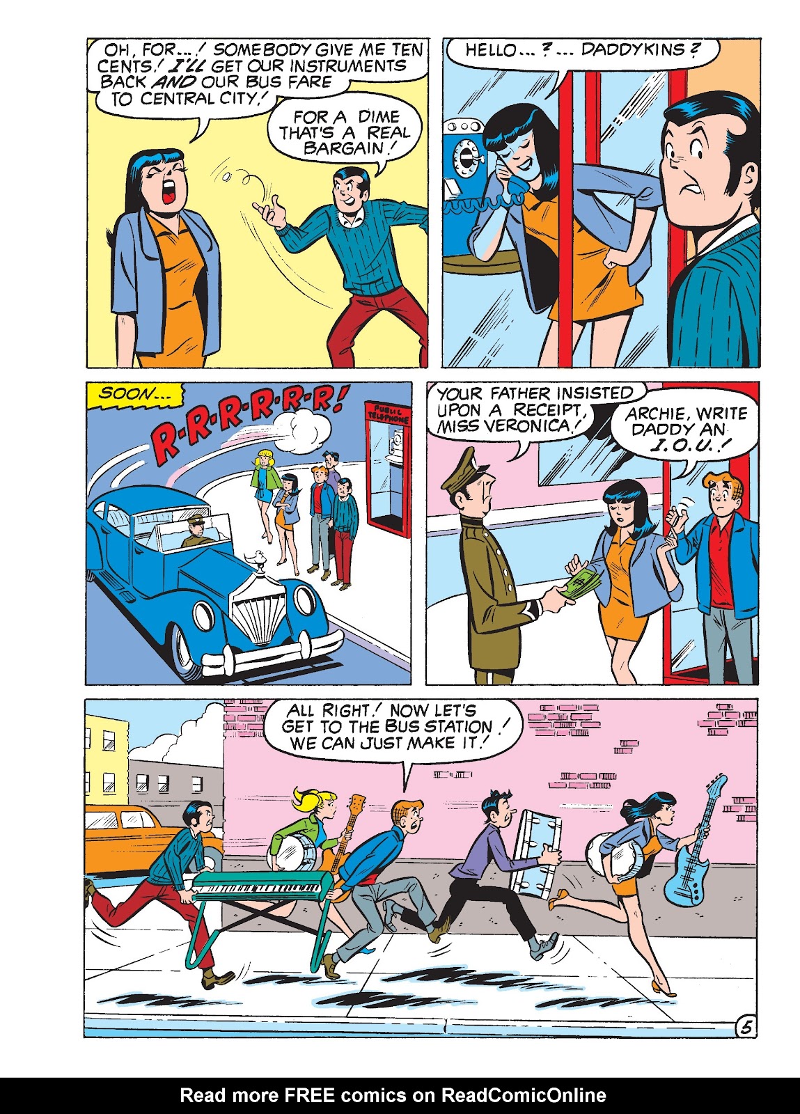 Archie And Me Comics Digest issue 10 - Page 64
