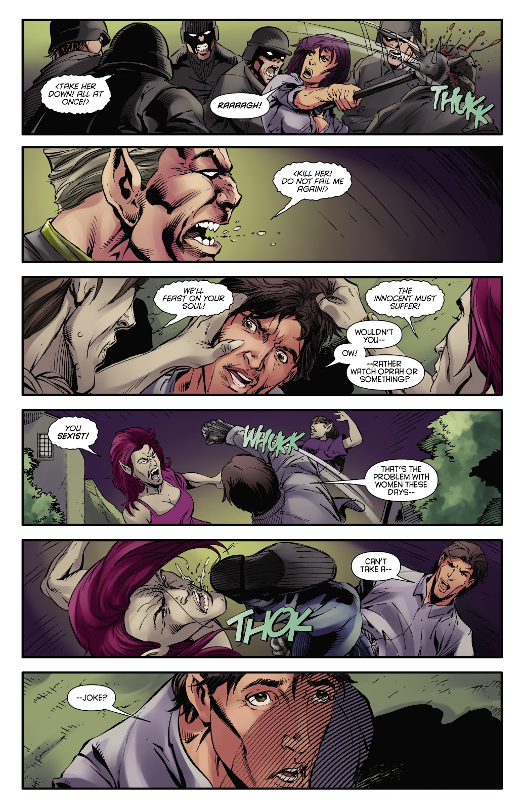 Army of Darkness (2012) issue TPB 1 - Page 77