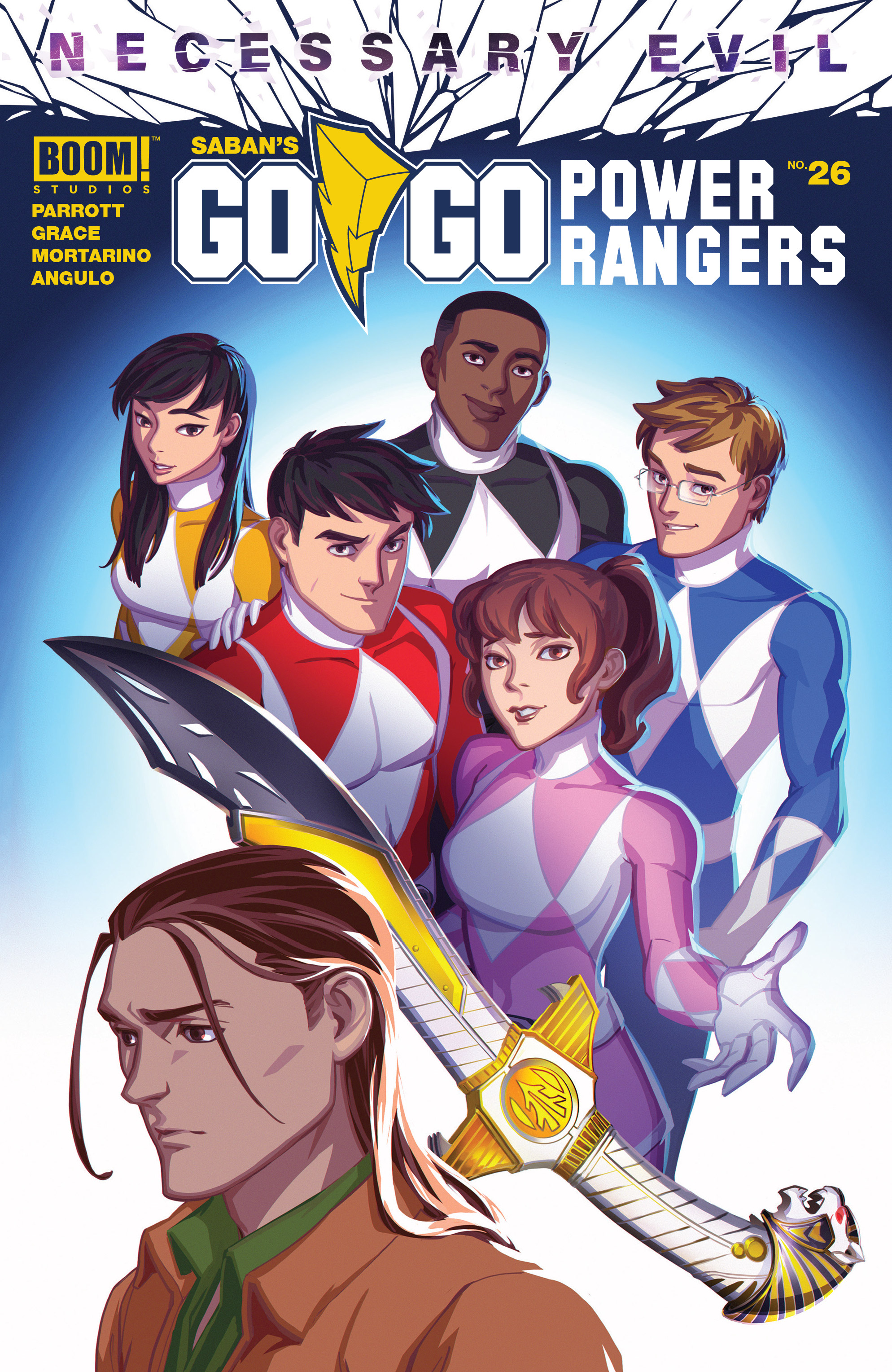 Read online Saban's Go Go Power Rangers comic -  Issue #26 - 1