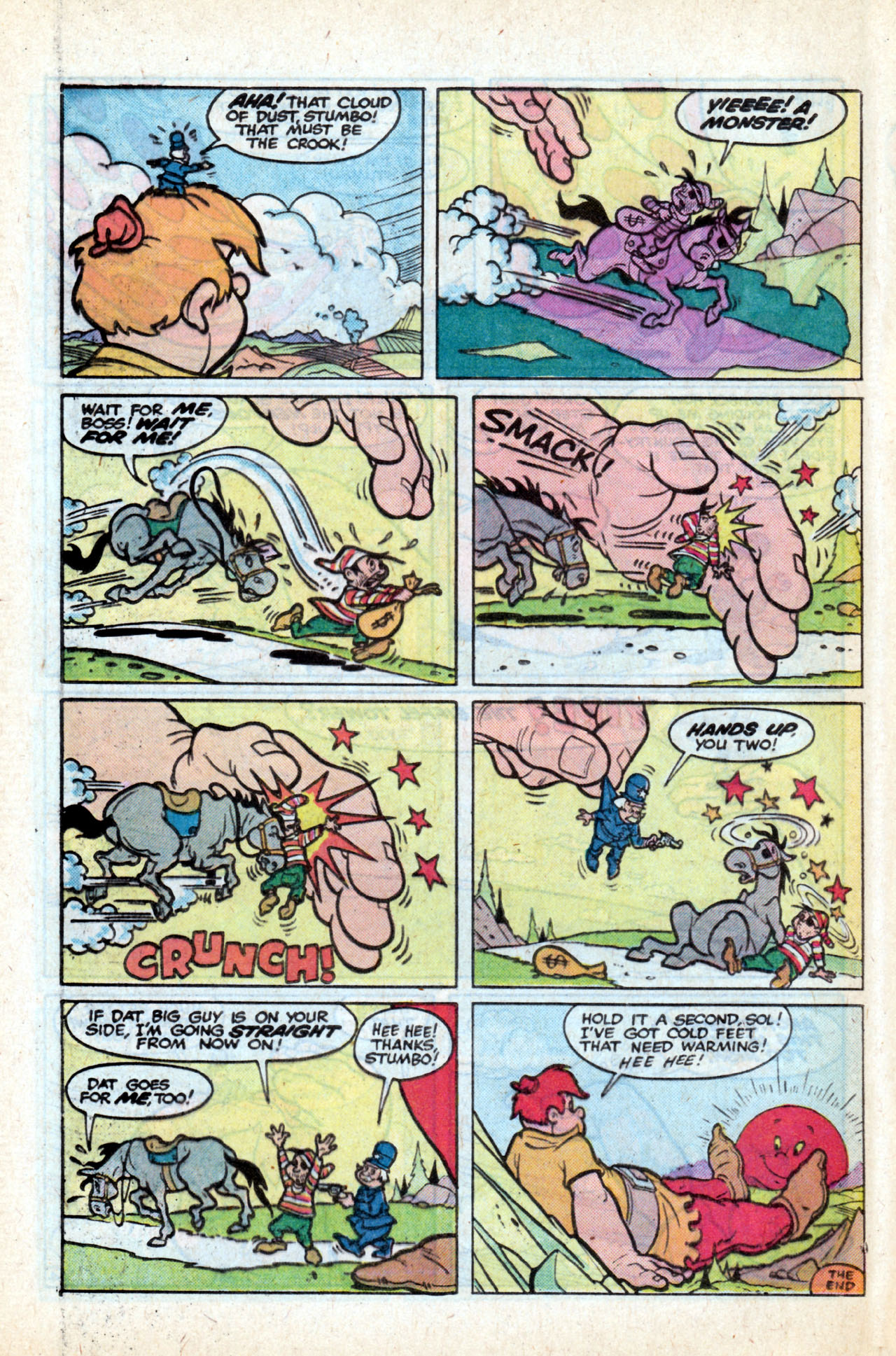 Read online Hot Stuff, the Little Devil comic -  Issue #166 - 31