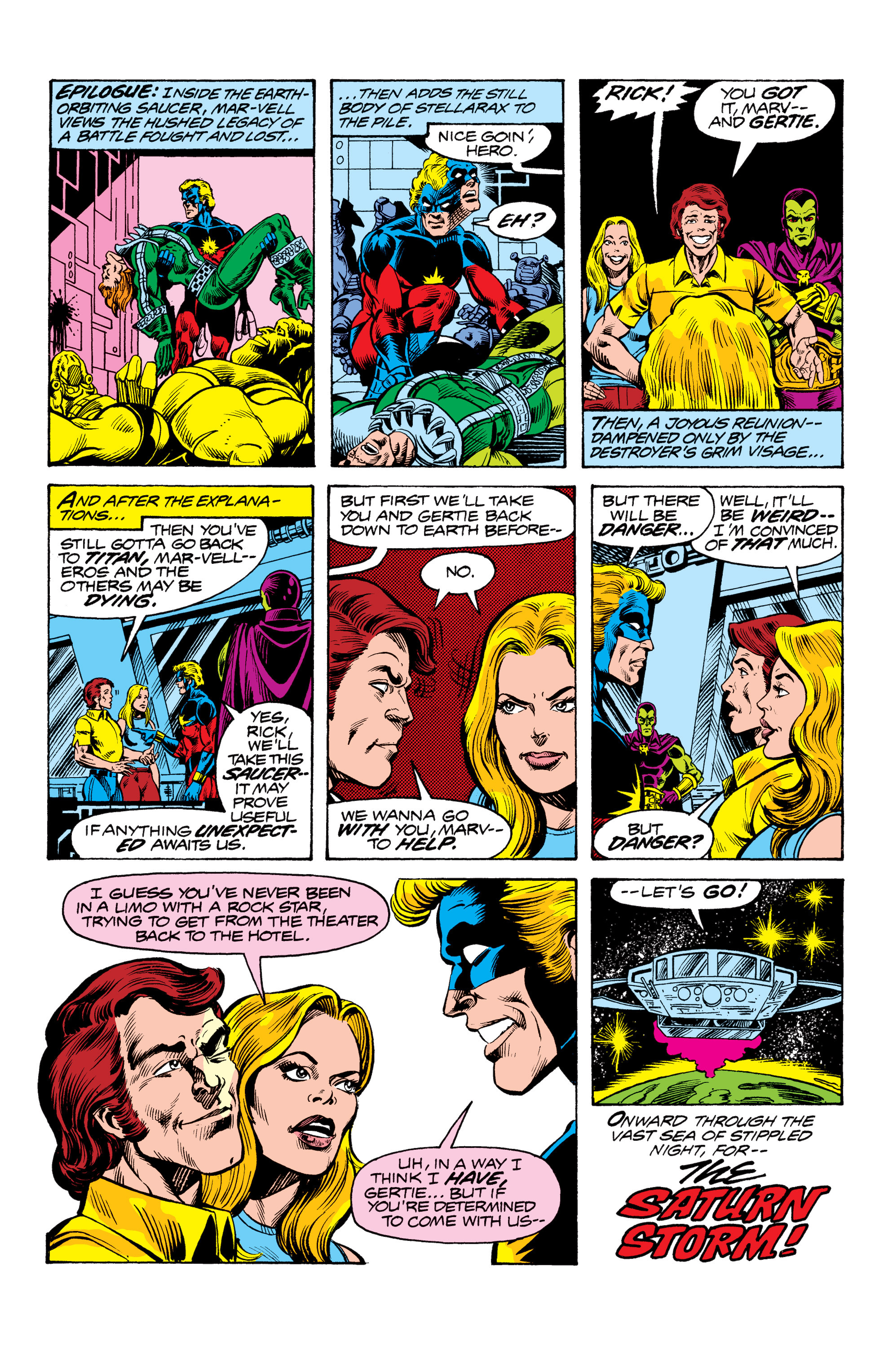 Read online Marvel Masterworks: Captain Marvel comic -  Issue # TPB 6 (Part 1) - 95