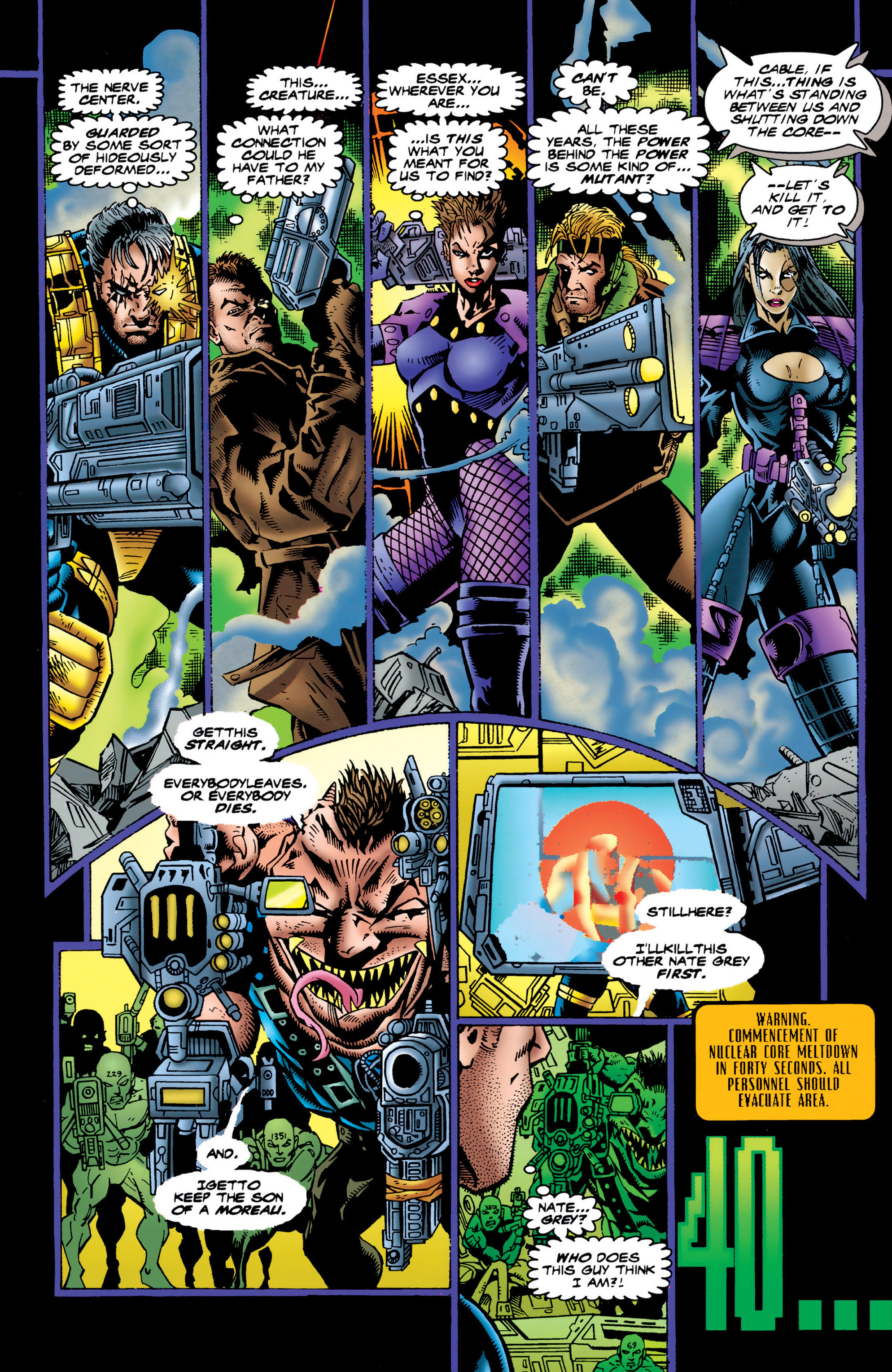 Cable and X-Force Classic TPB_(Part_3) Page 88