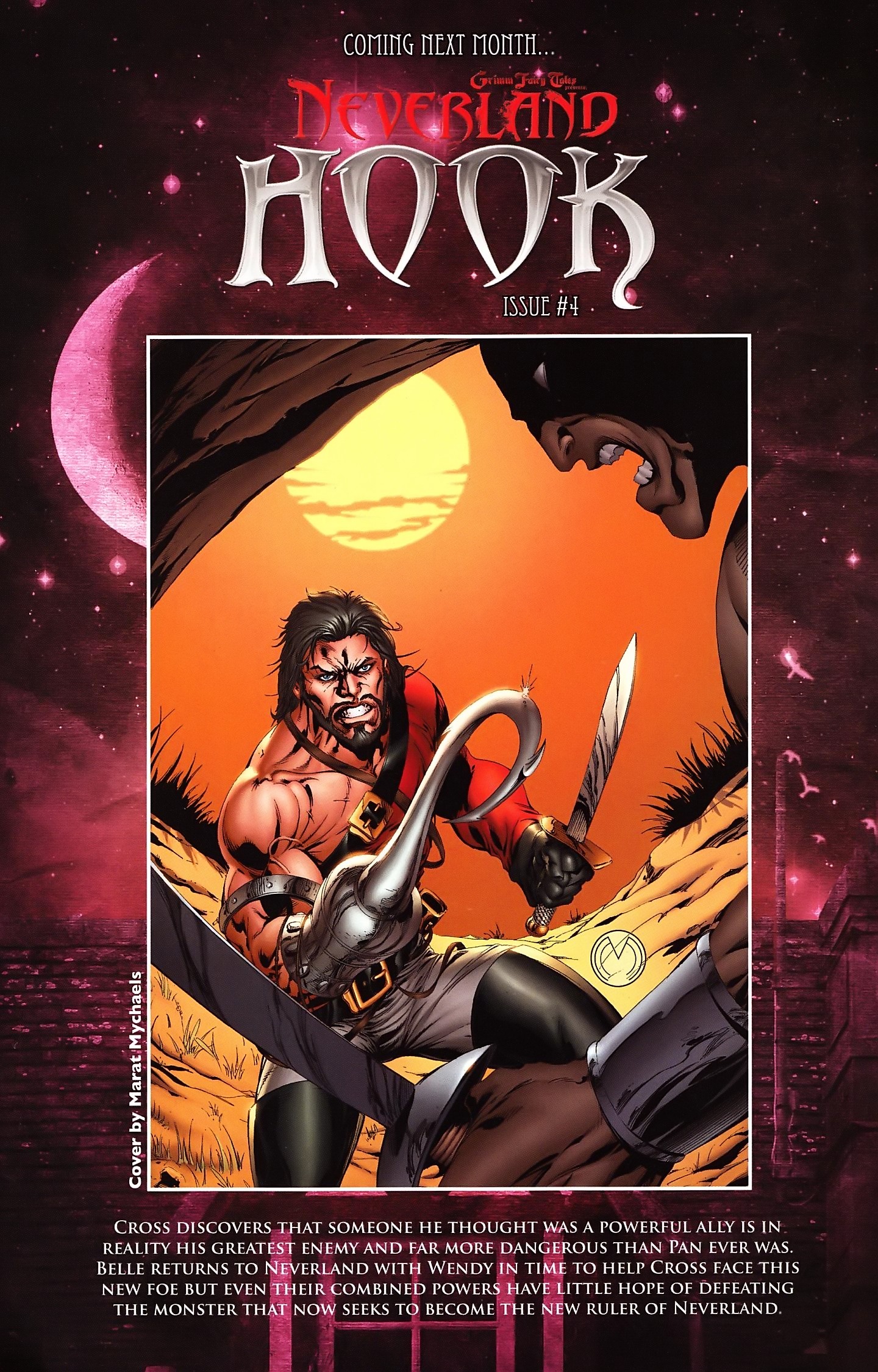 Read online Grimm Fairy Tales: Neverland Hook comic -  Issue #3 - 26