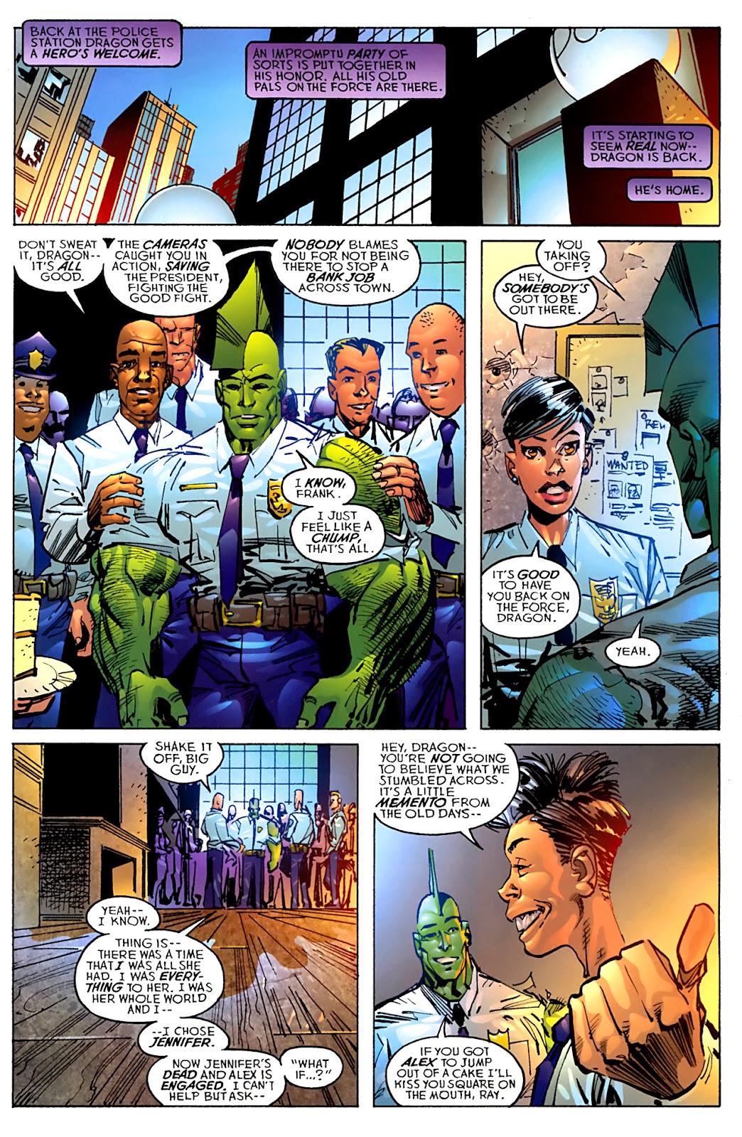 The Savage Dragon (1993) issue 145 - Page 18