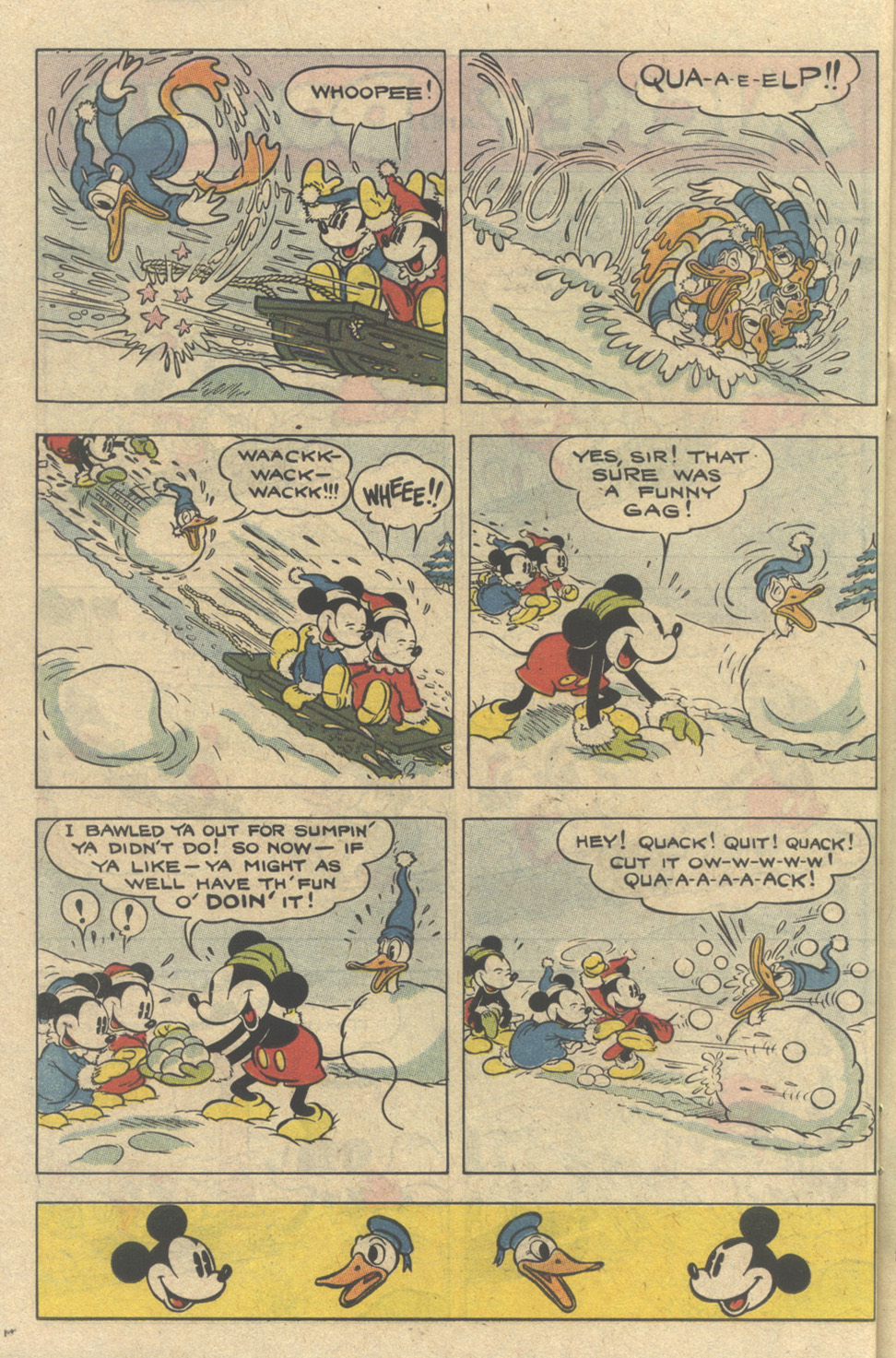 Read online Walt Disney's Mickey and Donald comic -  Issue #10 - 21