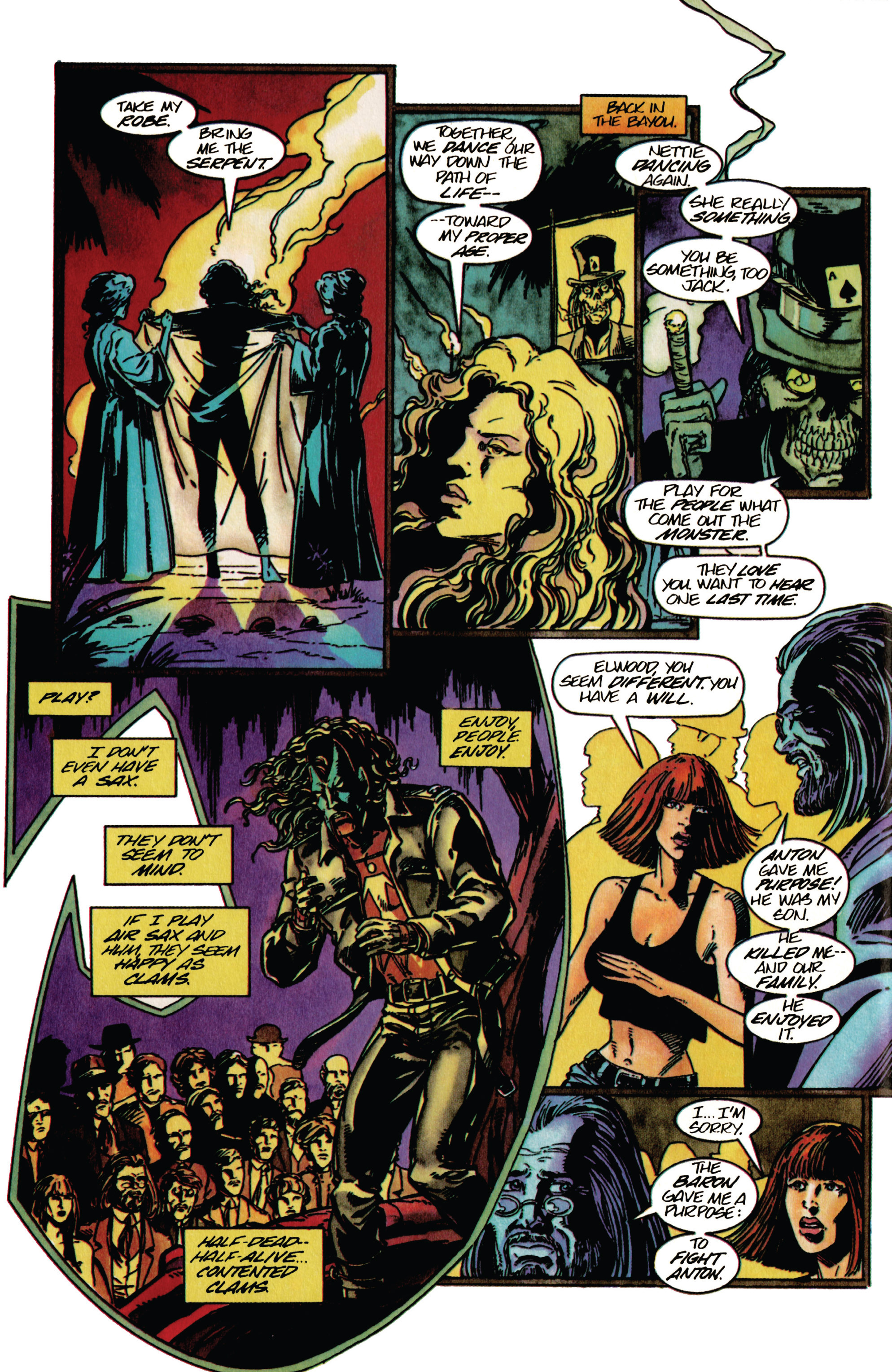Read online Shadowman (1992) comic -  Issue #33 - 16