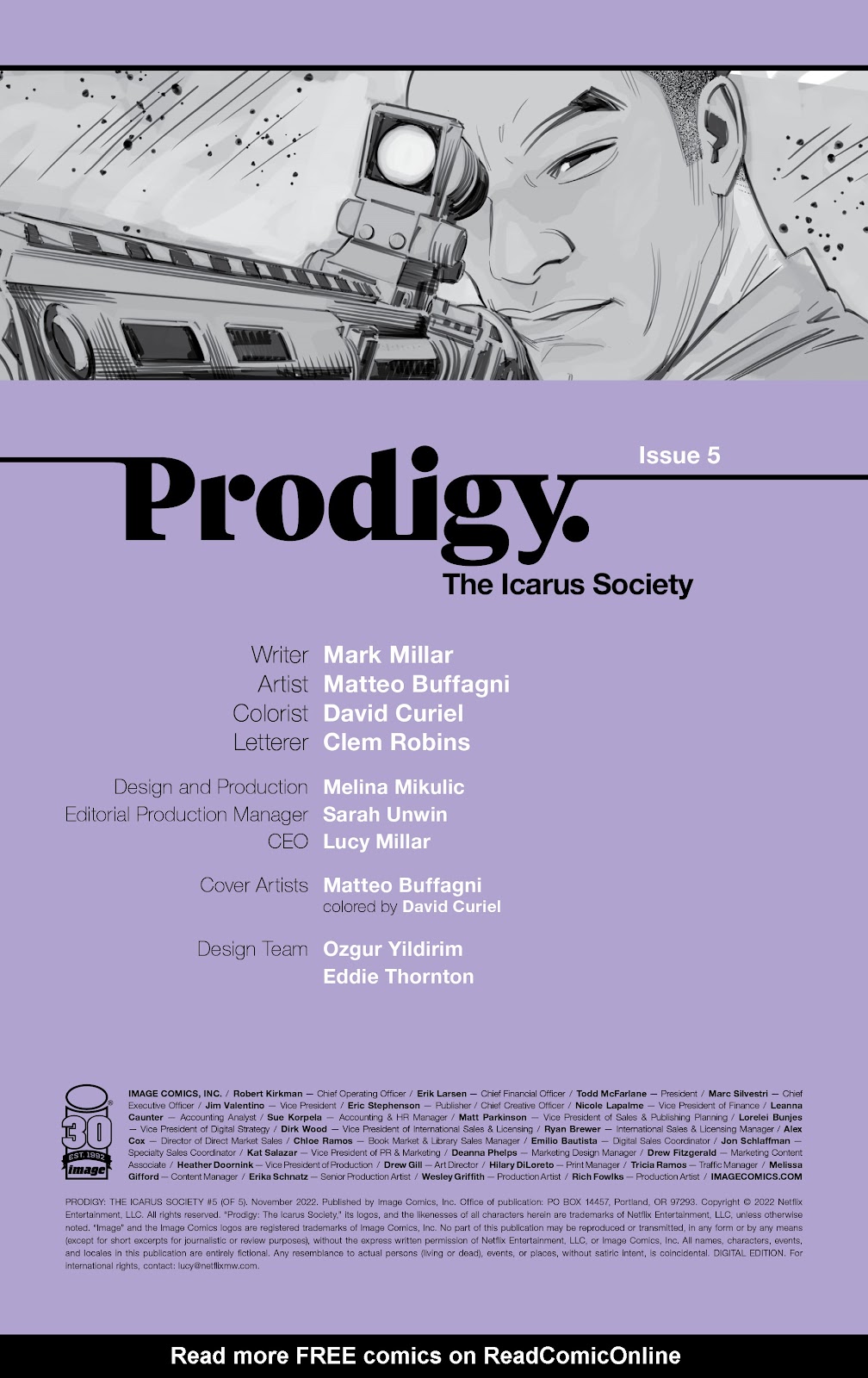 Prodigy: The Icarus Society issue 5 - Page 3