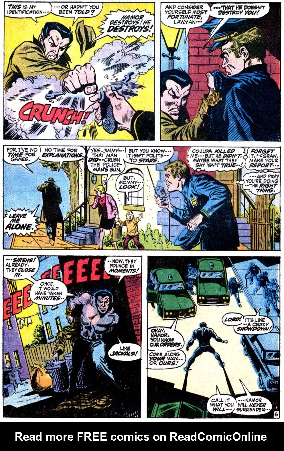 Read online The Sub-Mariner comic -  Issue #44 - 9