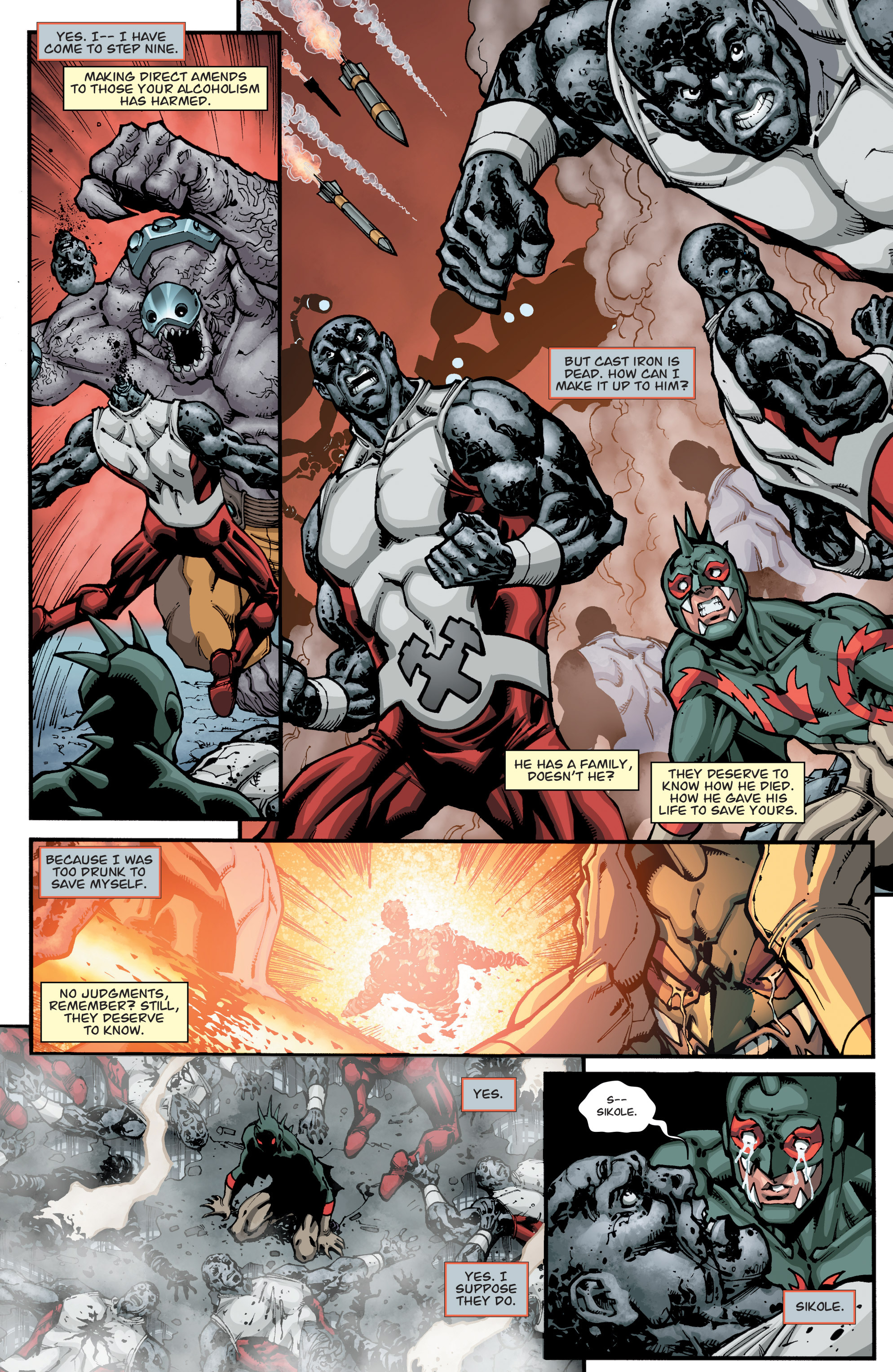 Read online Invincible Universe comic -  Issue #3 - 5