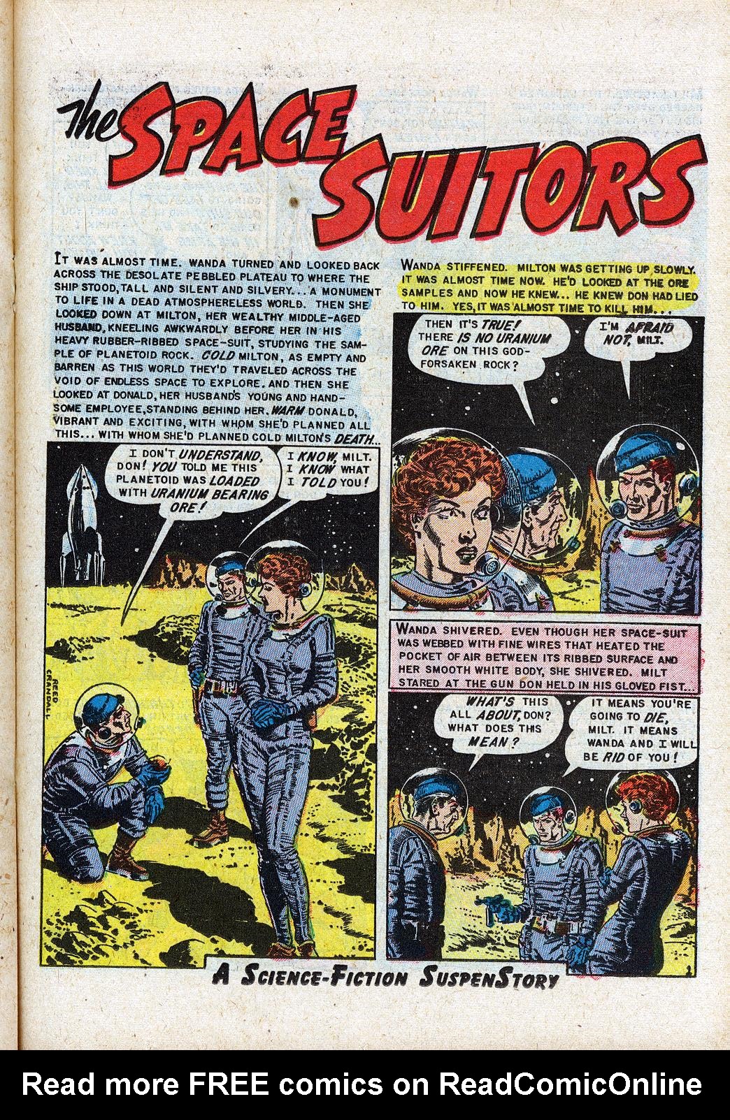 Read online Shock SuspenStories comic -  Issue #11 - 21