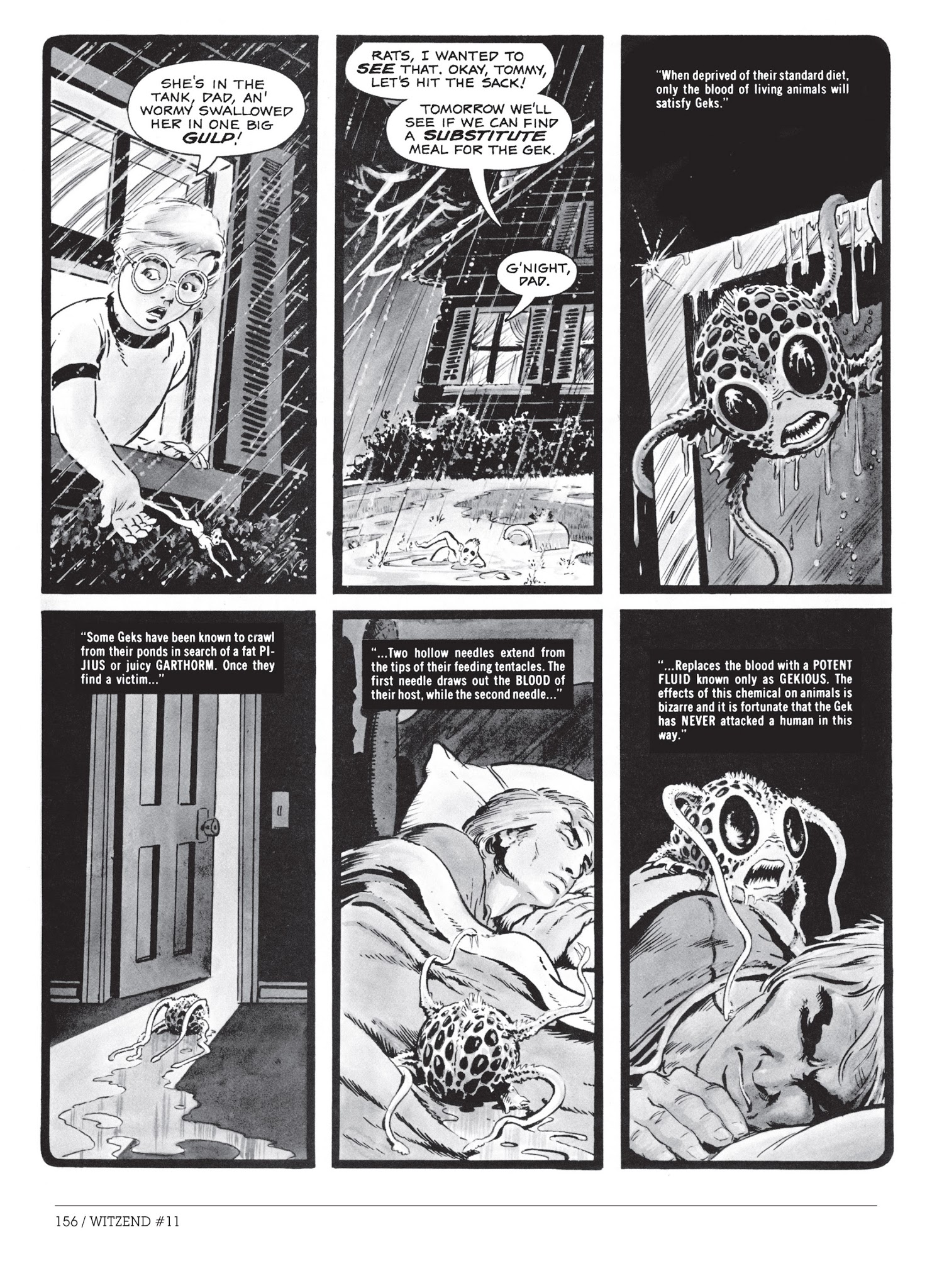 Read online Witzend comic -  Issue # TPB - 488
