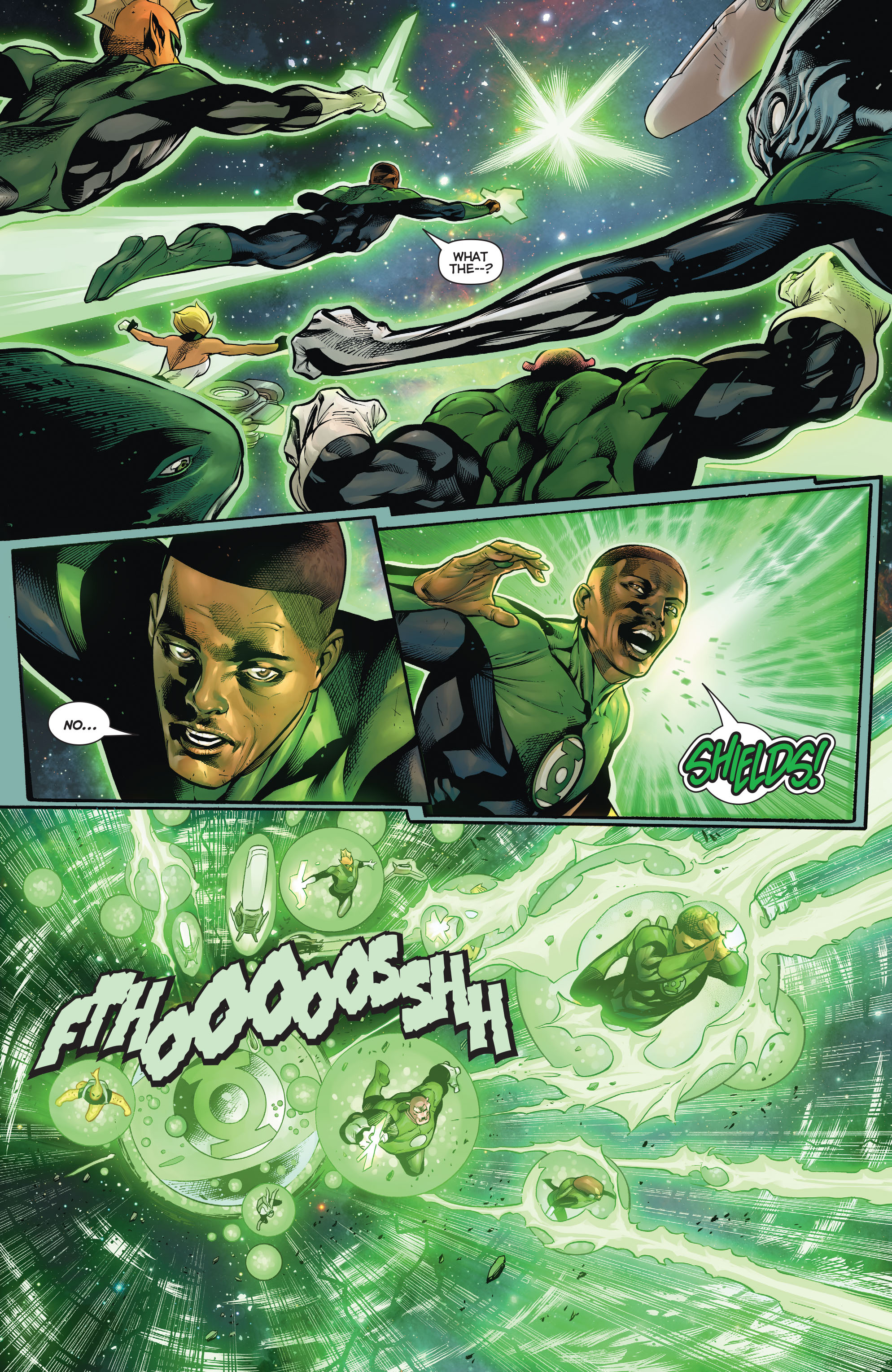 Read online Hal Jordan And The Green Lantern Corps comic -  Issue #7 - 20