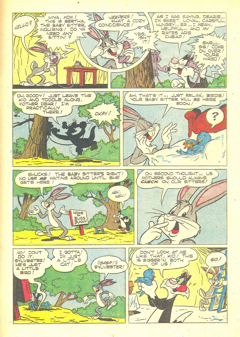Read online Bugs Bunny comic -  Issue #34 - 33